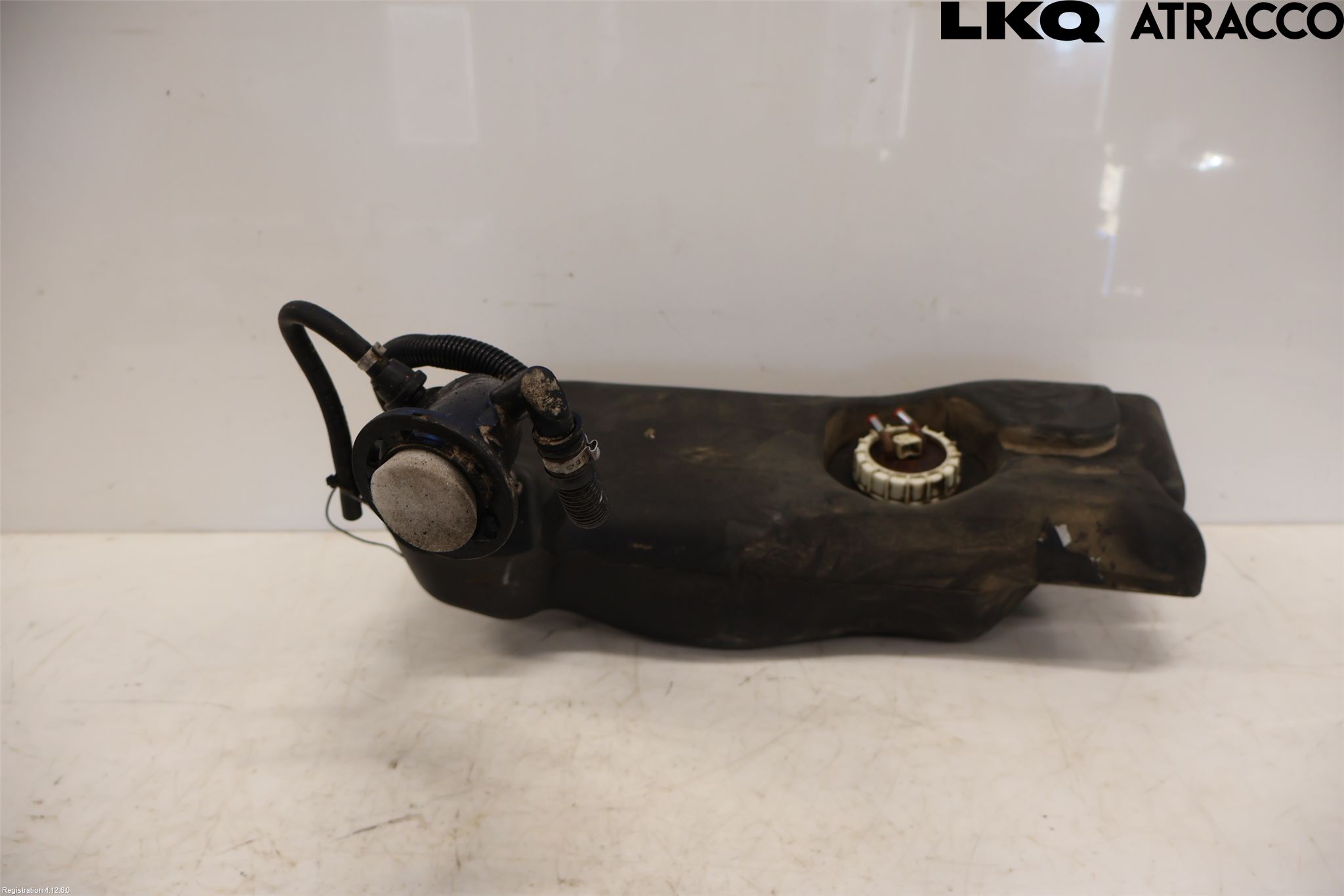 Mopedbil Ligier LIGIER JS 50 Drivstofftank Diesel