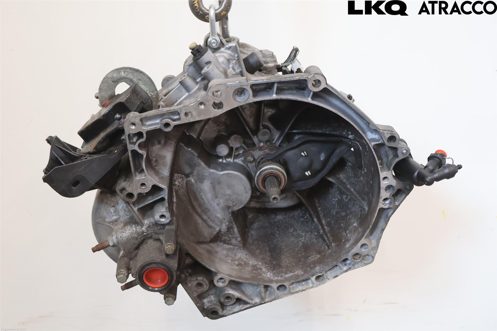 Citroen BERLINGO 08-18 Gearkasse 5 Trinn