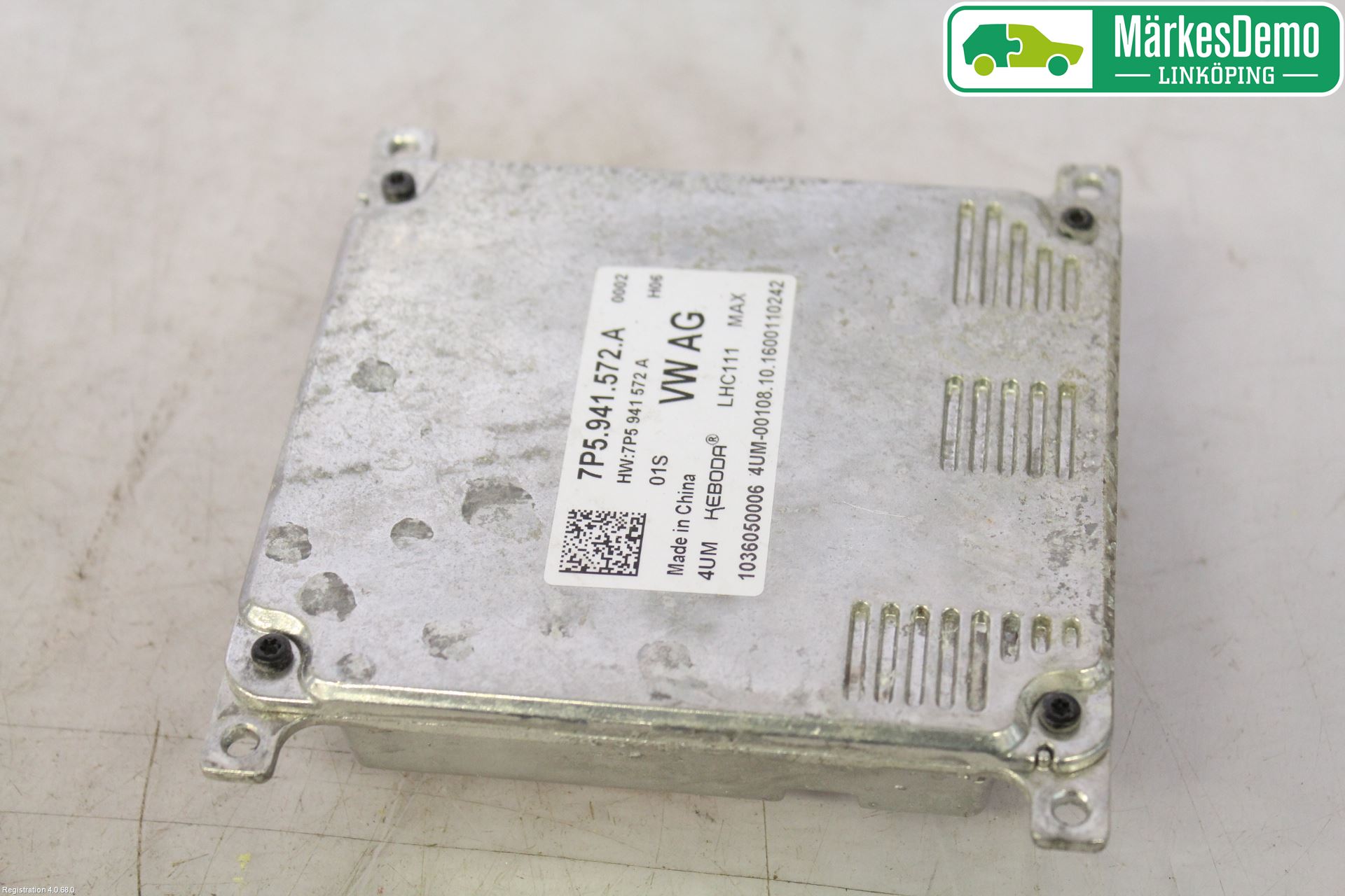 Volkswagen VW GOLF / E-GOLF VII 13-20 Styreenhet Xenon