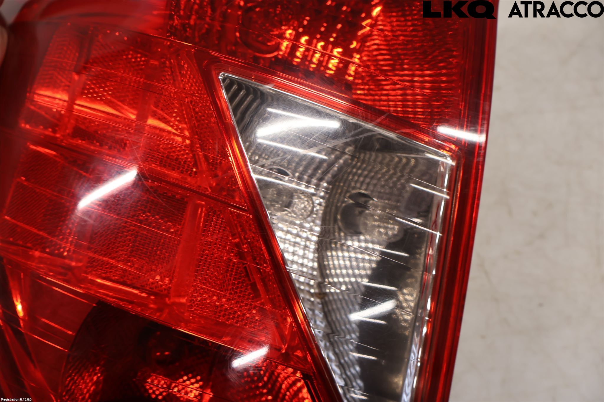 Honda FR-V Baklykt Venstre