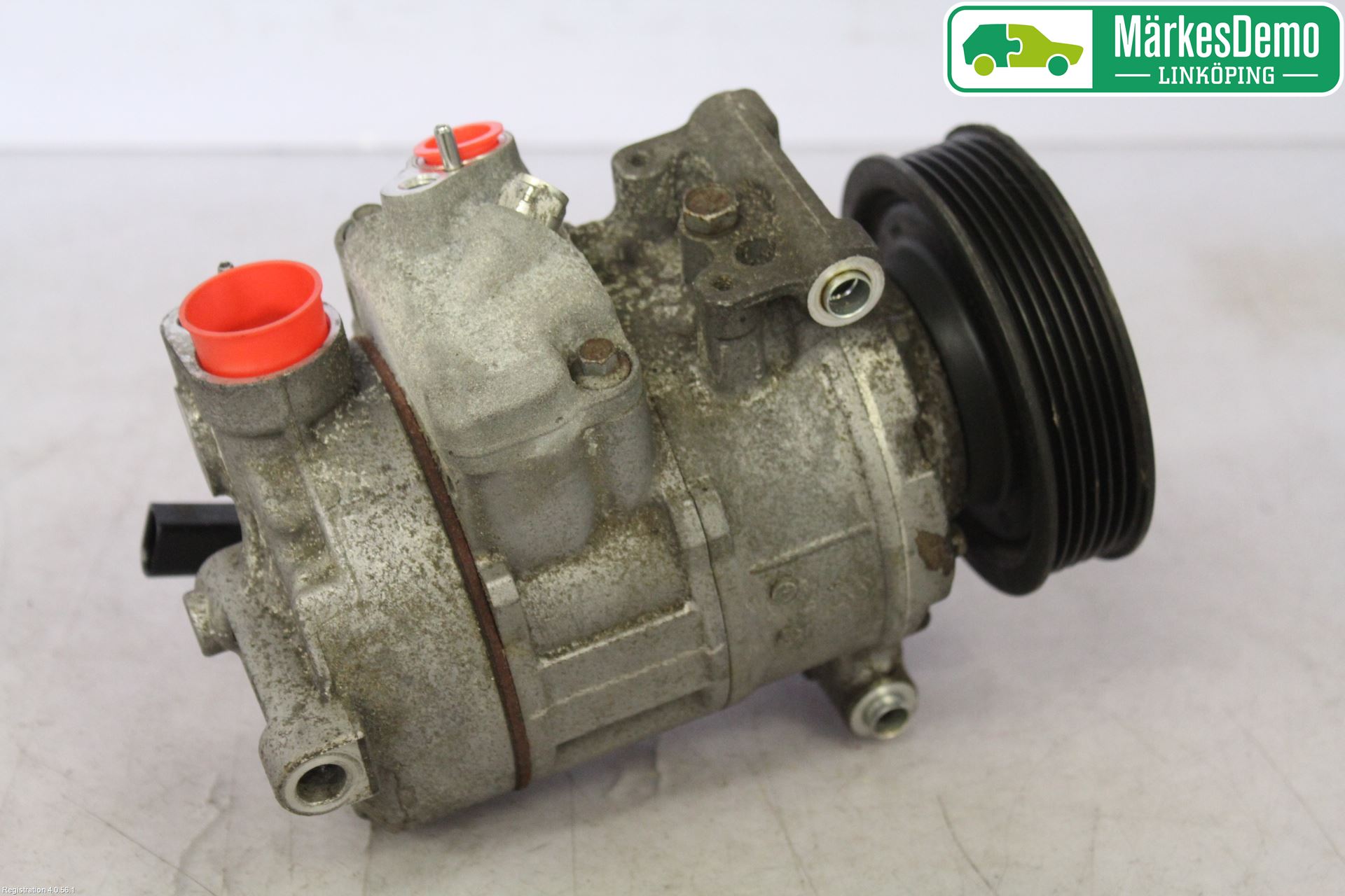Volkswagen VW GOLF VI 09-13 Varme Ac Kompressor