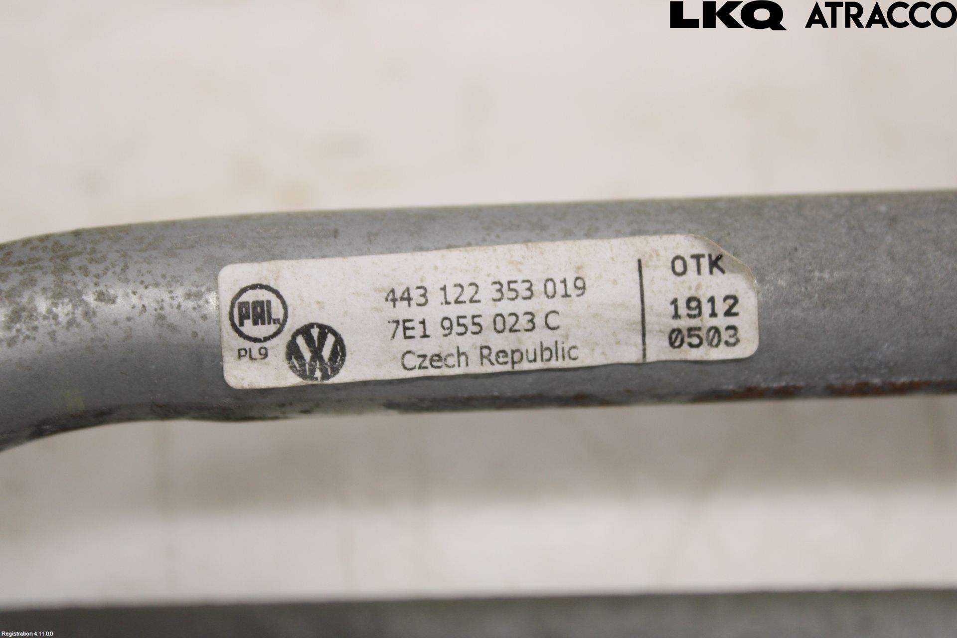 Volkswagen VW TRANSP/CARAVELLE (T6) 16-22 Viskeroverføring Frontrute