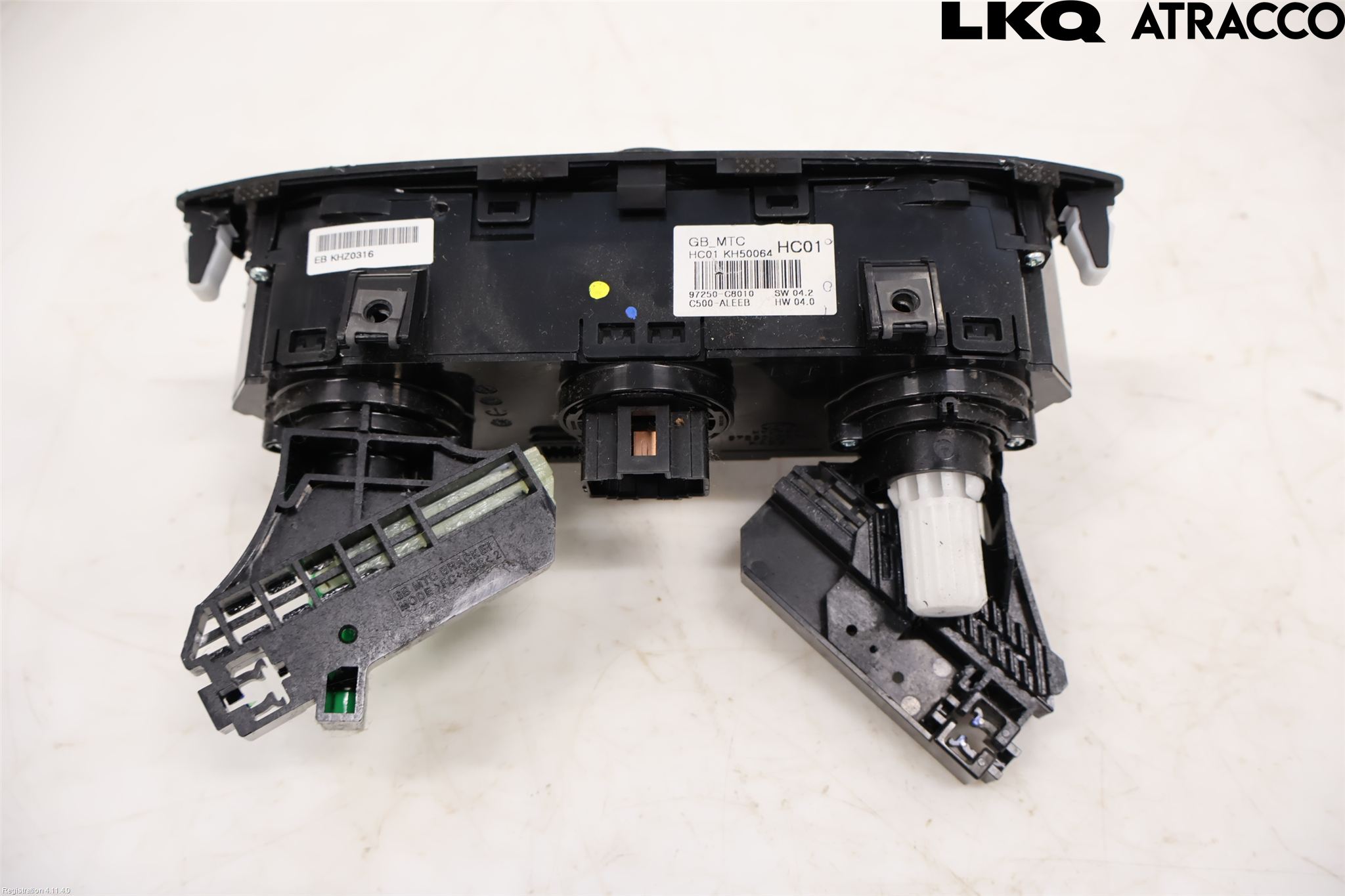 Hyundai i20 GB 15-20 Varme Ac Betjening-Display