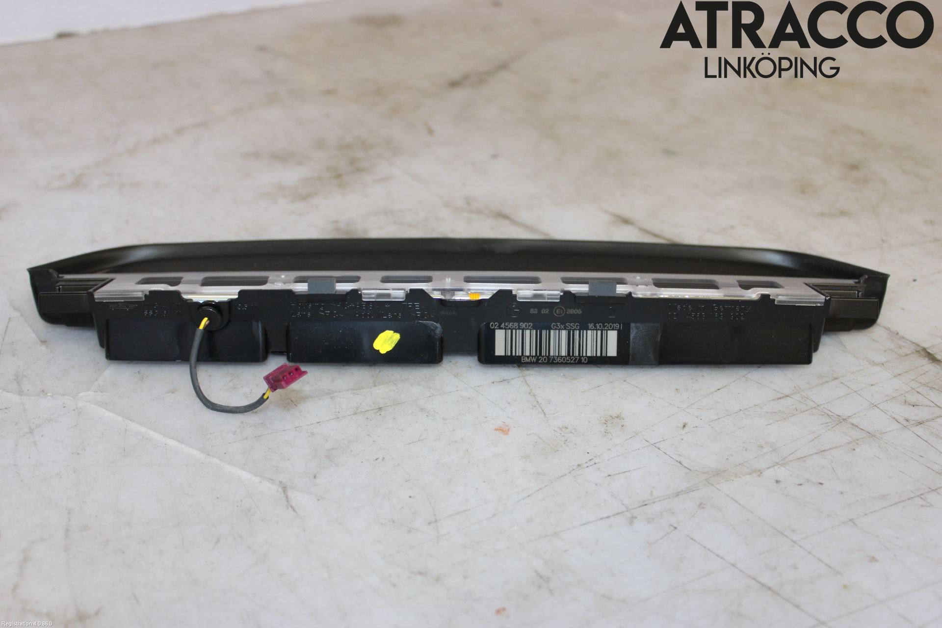 BMW 5 G30/G31/F90 17-23 Bremselys Bakrute