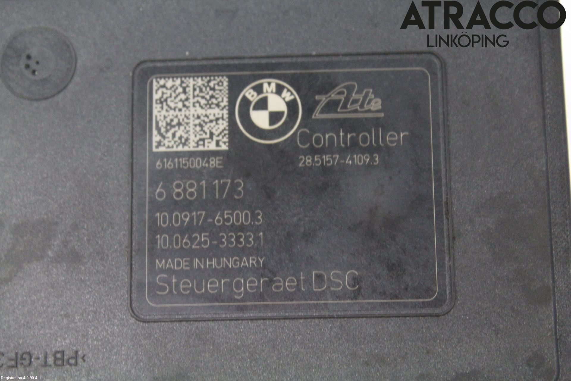 BMW 3 F30/F31/F80 12-19 Abs Hydraulikkaggregat