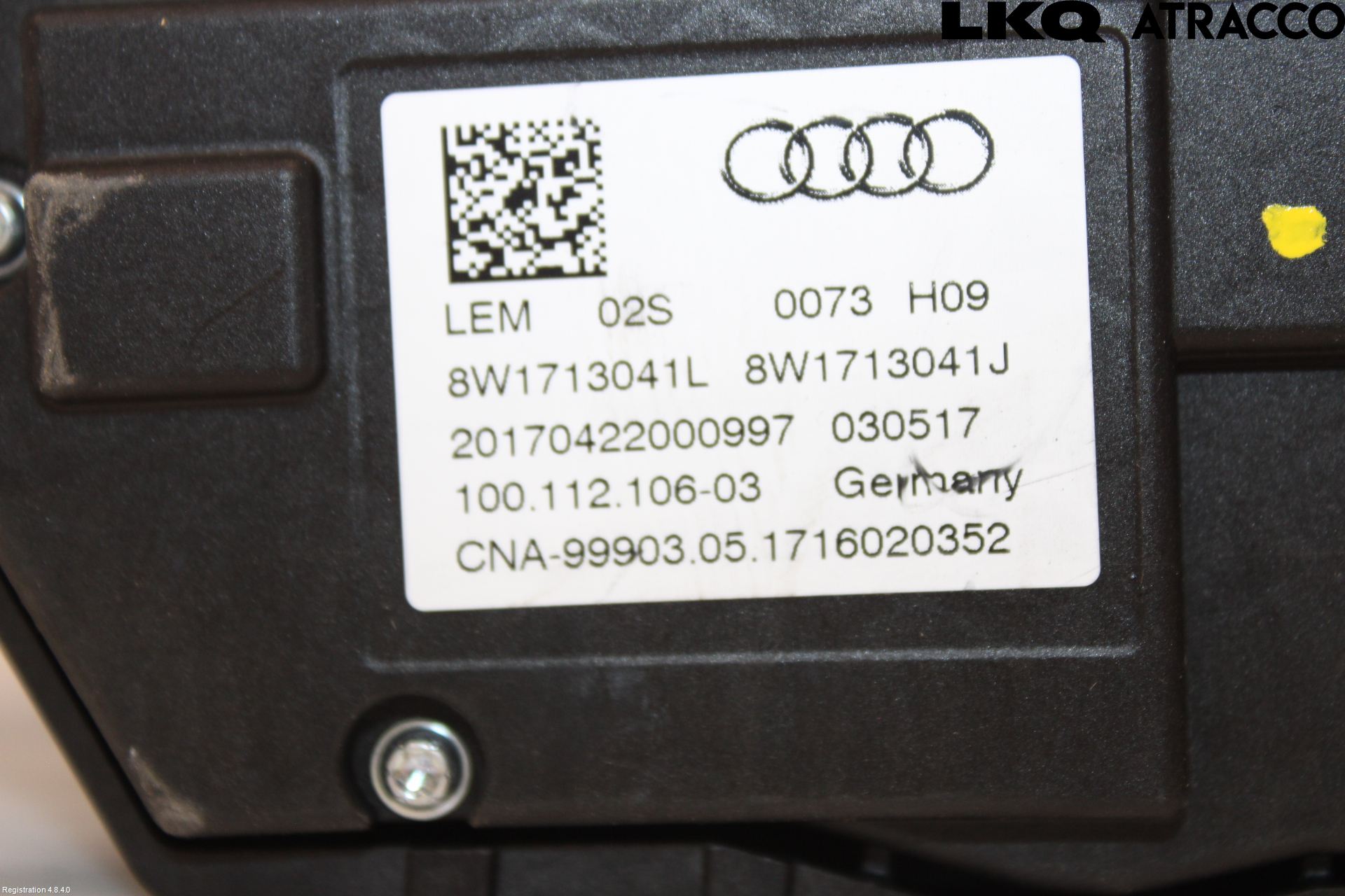Audi A4/S4 B9 16-19 Gearspak