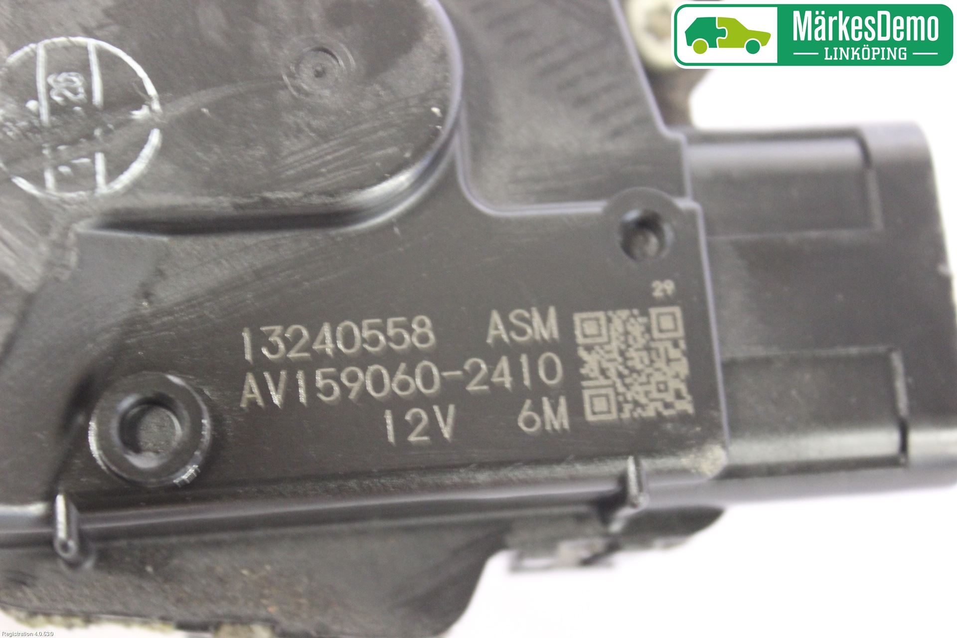 Saab 9-5 10-12 Viskermotor Frontrute
