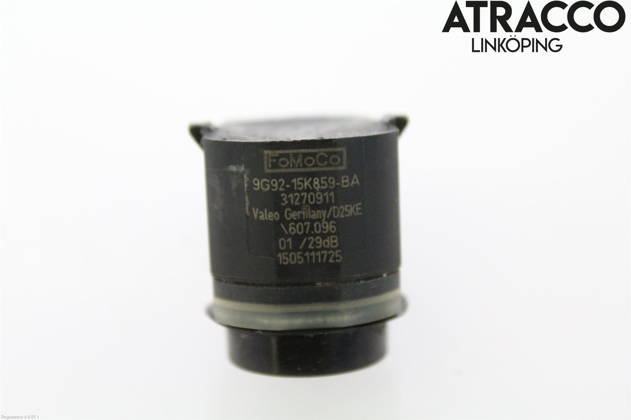 Volvo XC60 09-13 Sensor Ryggesensor