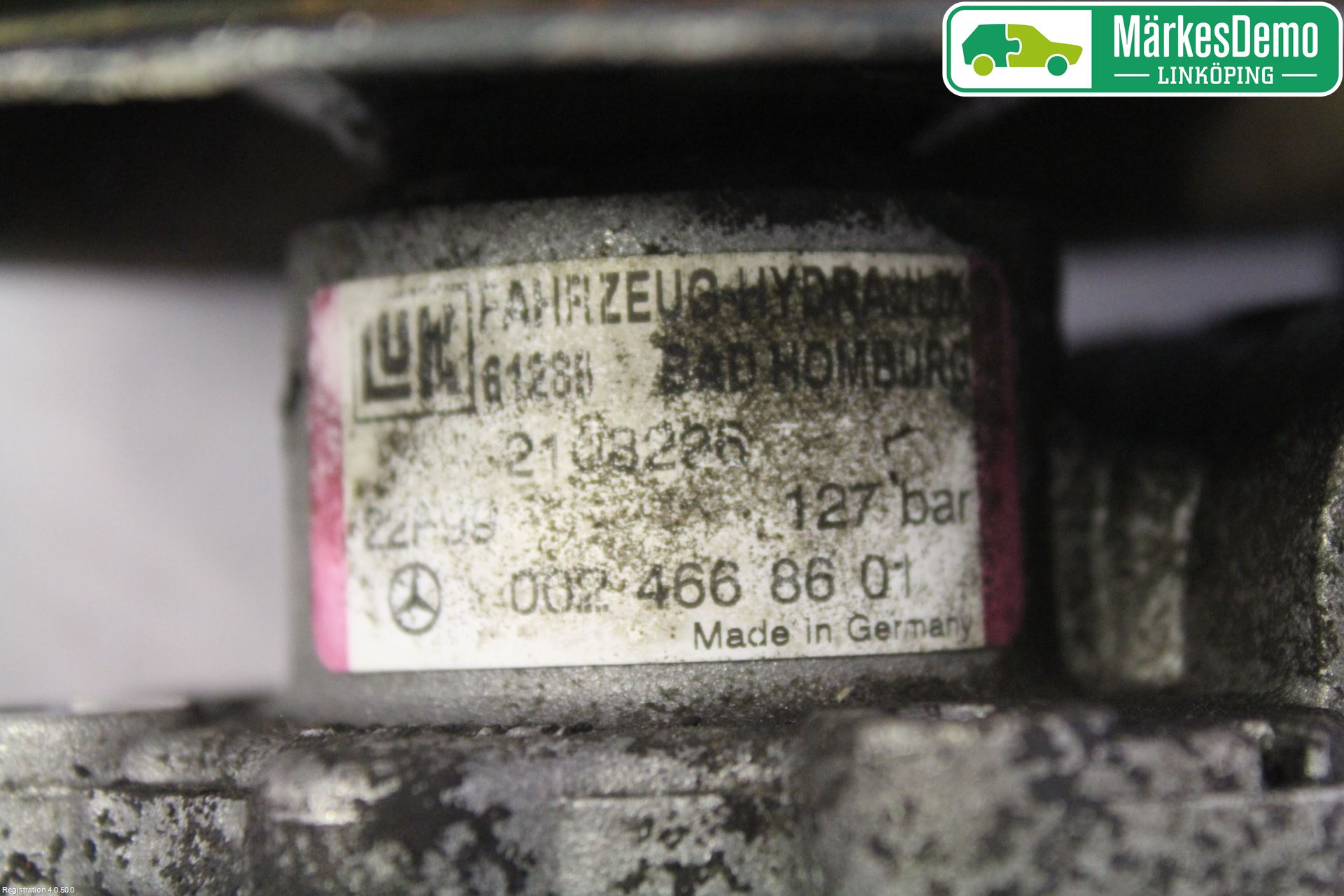 Mercedes-Benz MB S-KLASS (W220)  99-05 Servo Pumpe