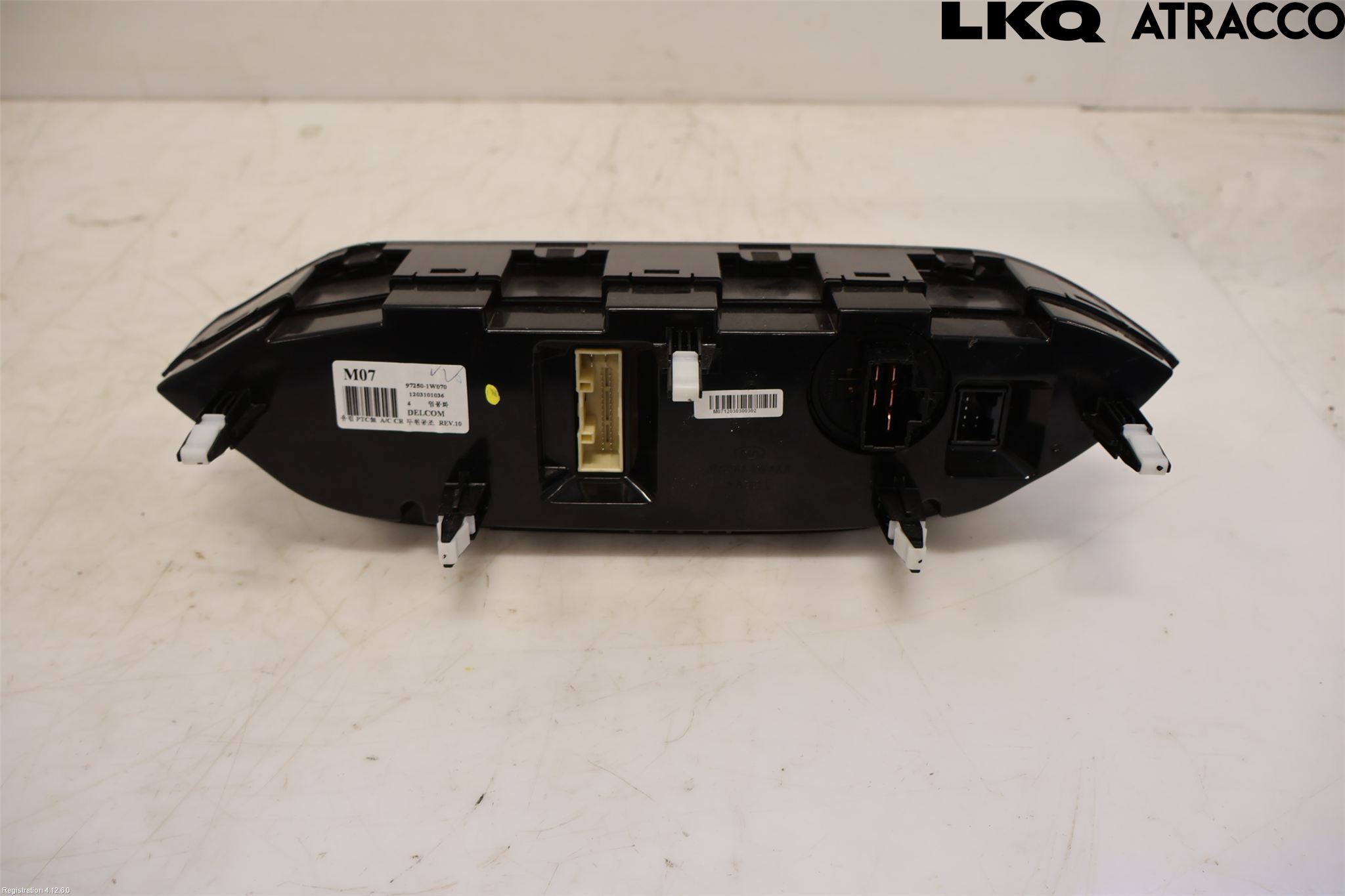 Kia RIO 12-16 Varme Ac Betjening-Display