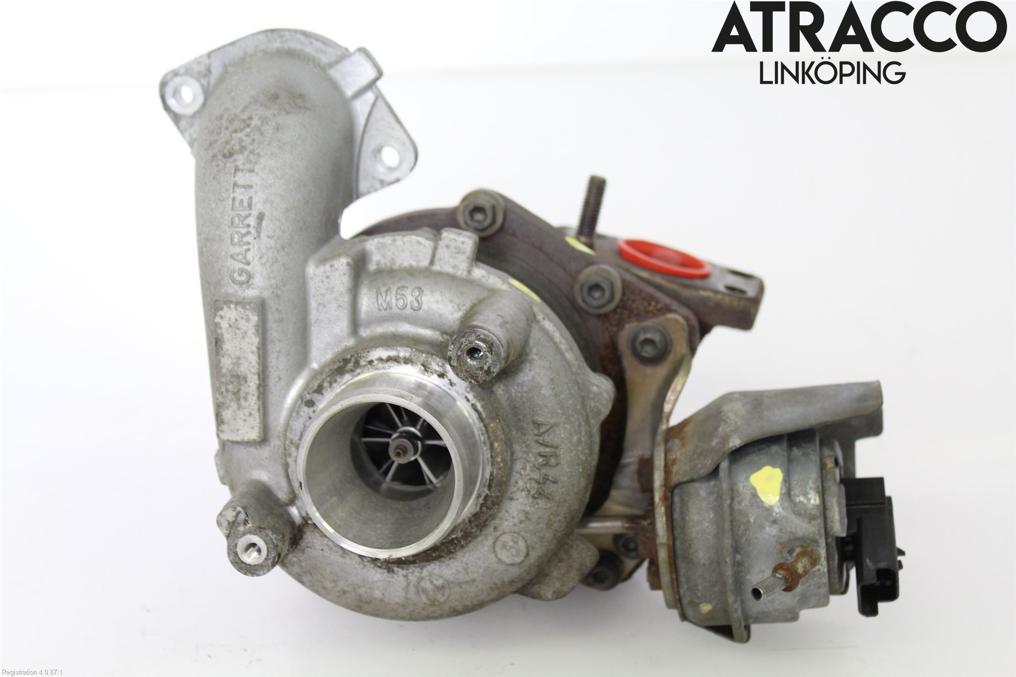 Ford C-MAX II  11-14 Turboaggregat