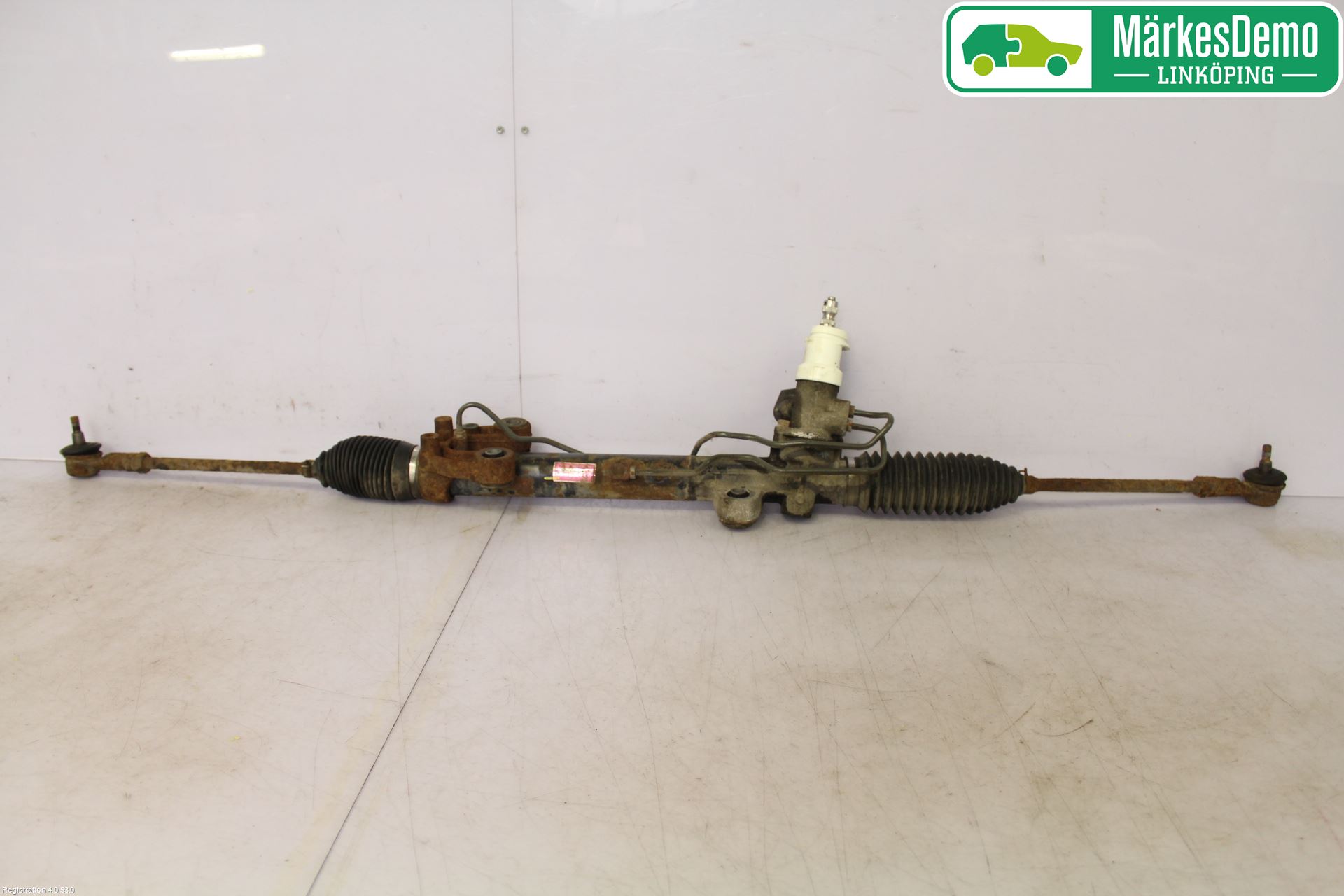 Mitsubishi GRANDIS Servo Snekke - Tannstang