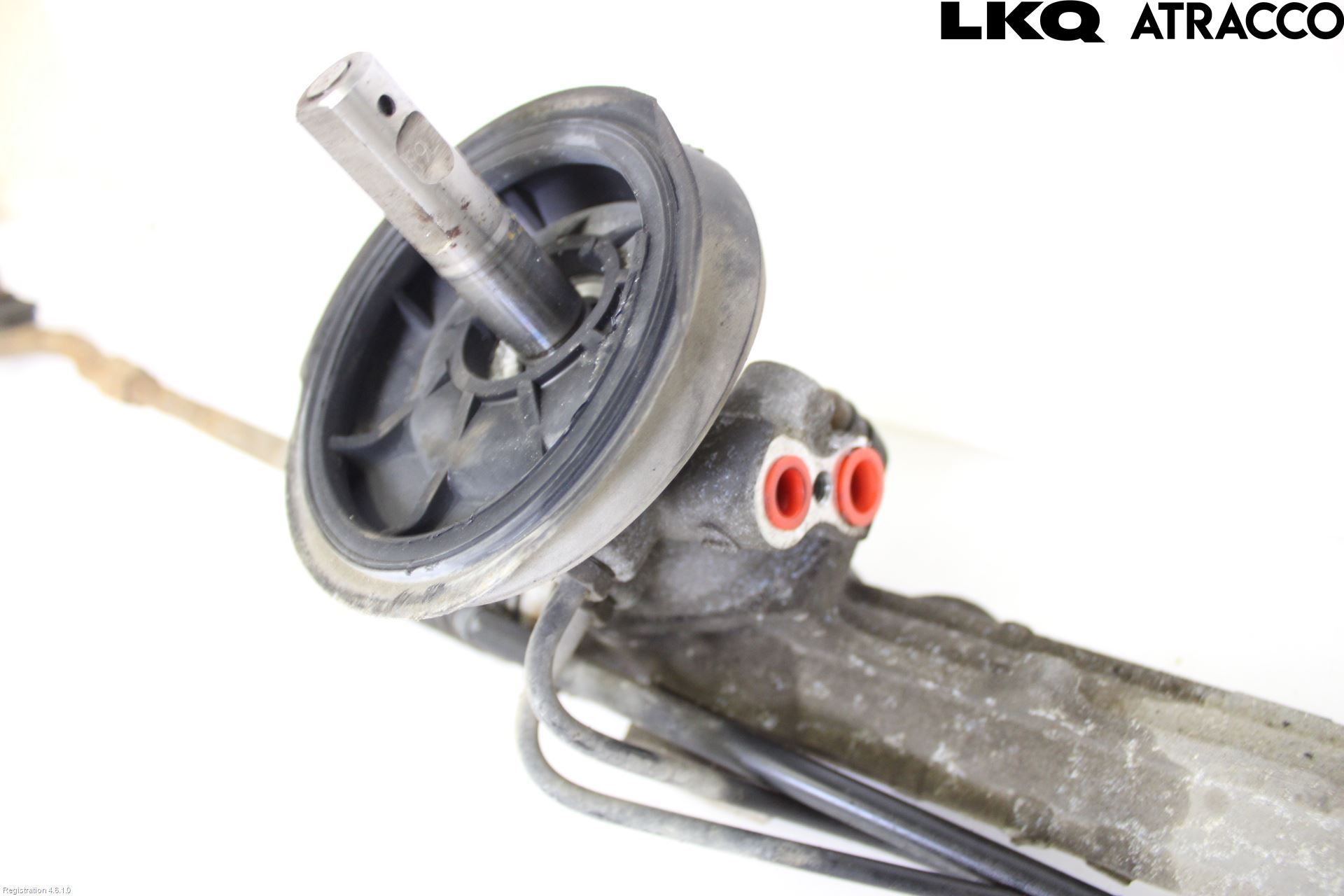Peugeot 308 08-13 Servo Snekke - Tannstang
