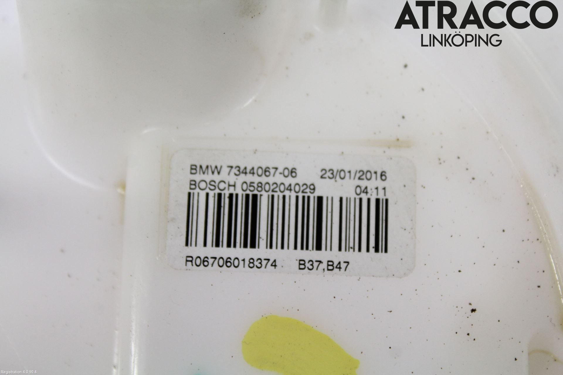 BMW 3 F30/F31/F80 12-19 Drivstoffpumpe Fødepumpe El
