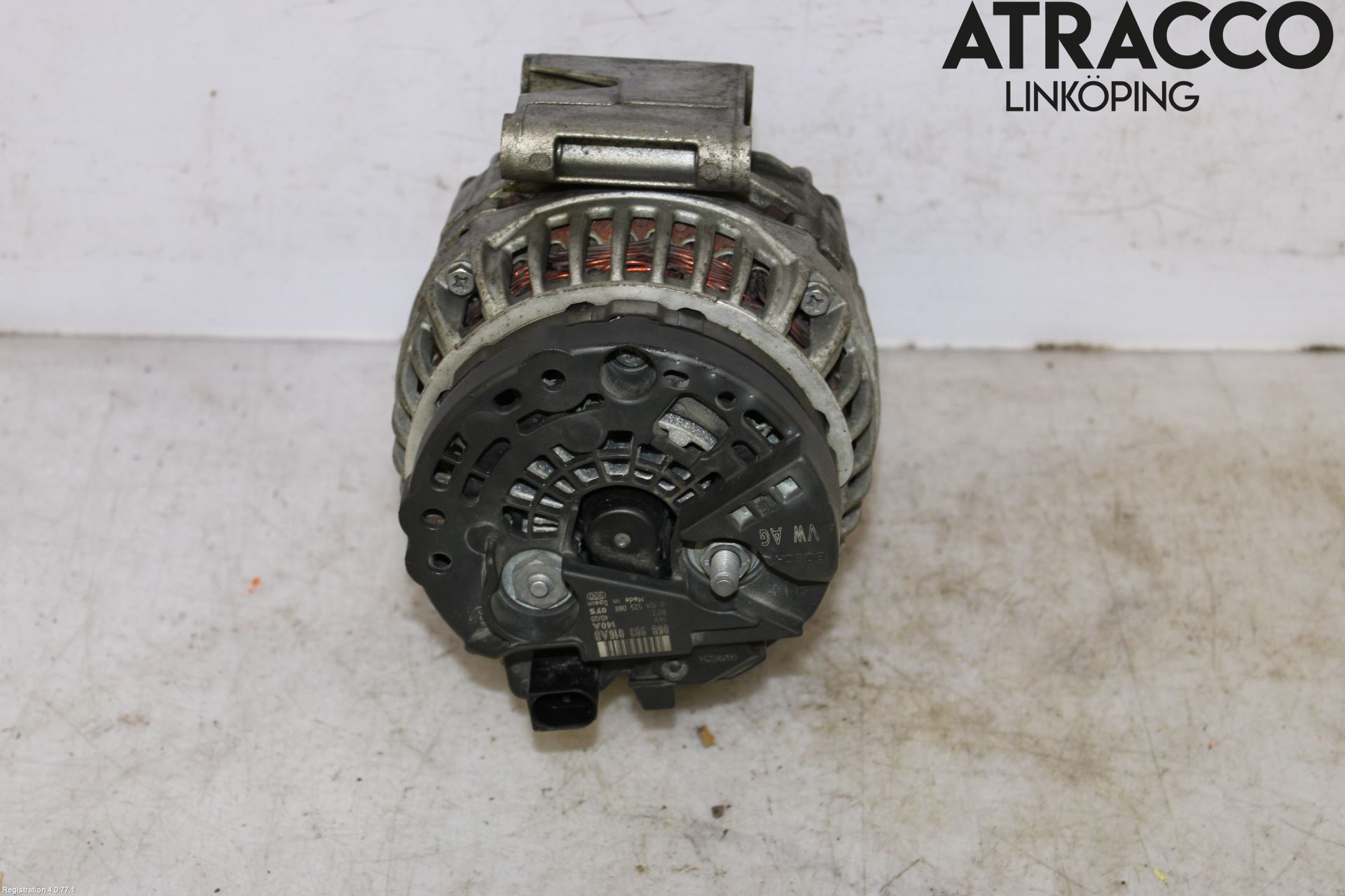 Volkswagen VW GOLF VI 09-13 Dynamo