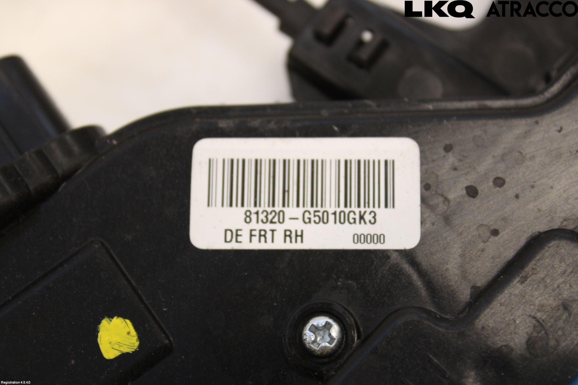 Kia NIRO (DE) 17-22 Dørlås - Låsekasse
