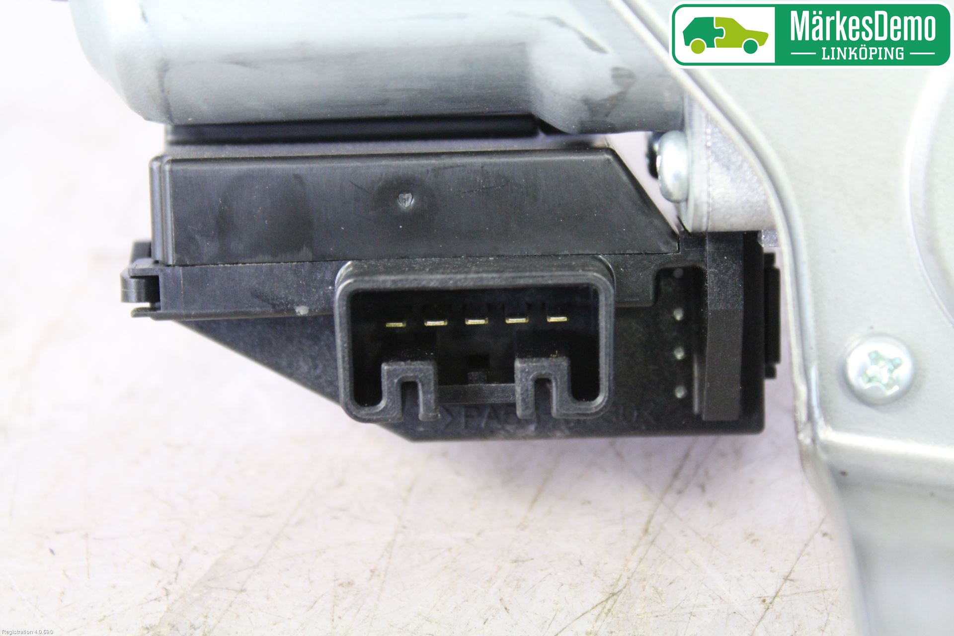 Toyota YARIS XP130 12-14 Viskermotor Bakluke