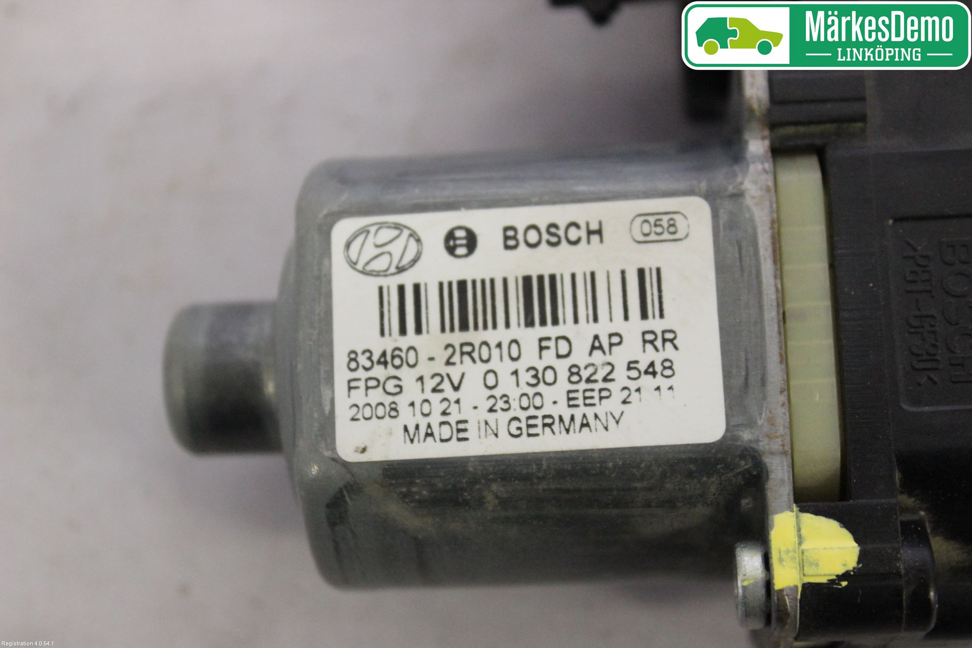 Hyundai i30 FD 07-12 Vindusheismotor