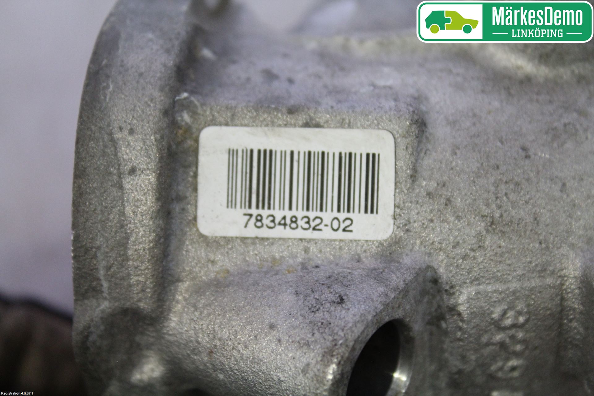 BMW 6 E63/64    02-10 Inns Spjeldhus
