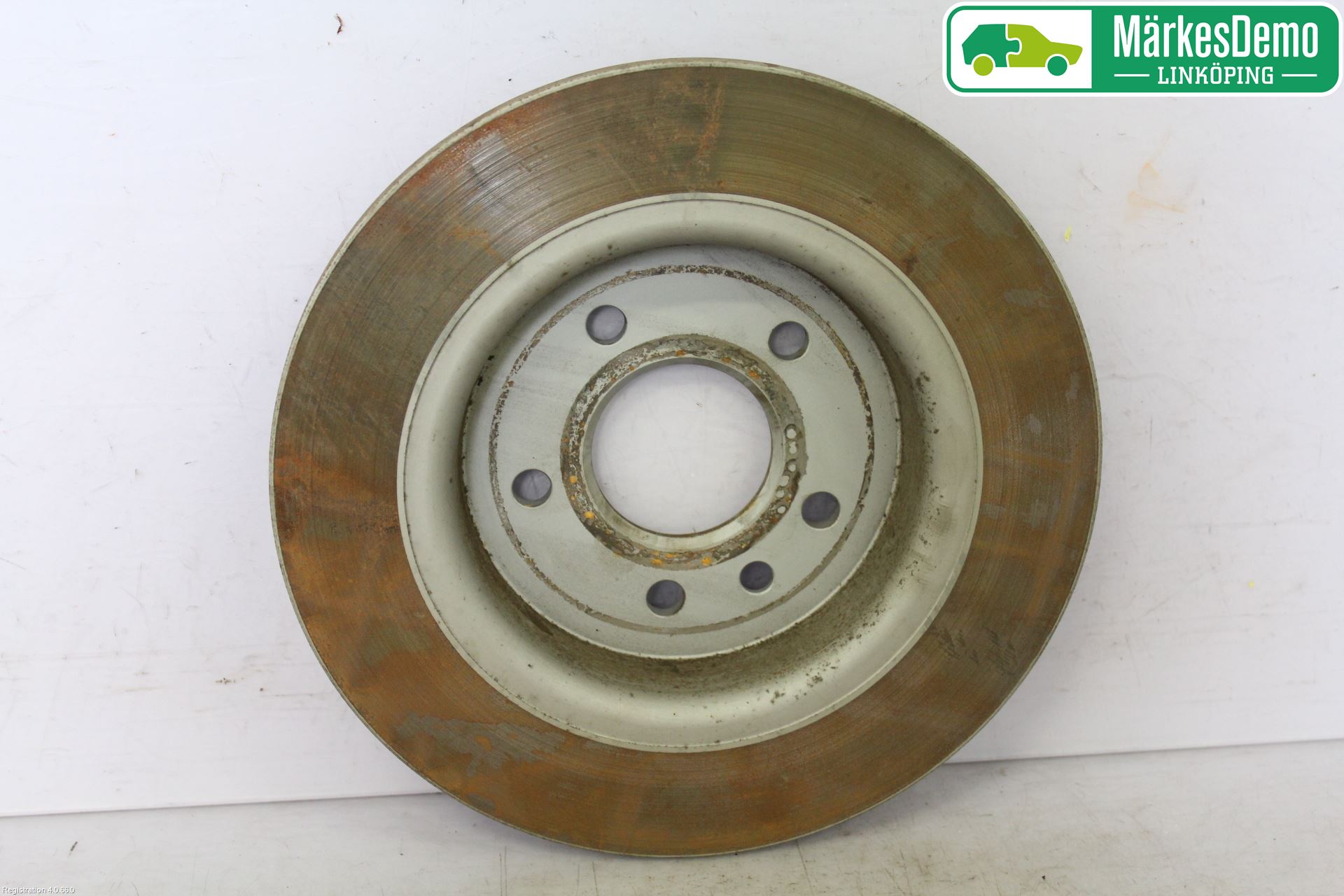 Volvo V40 12-19 Bremseskive Bak