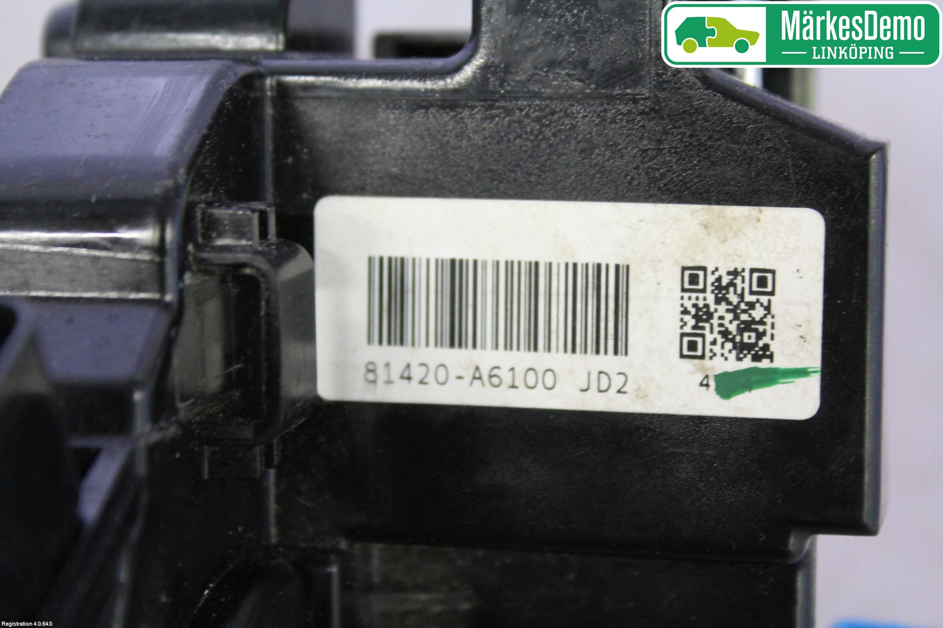 Hyundai i30 GD 13-17 Dørlås - Låsekasse