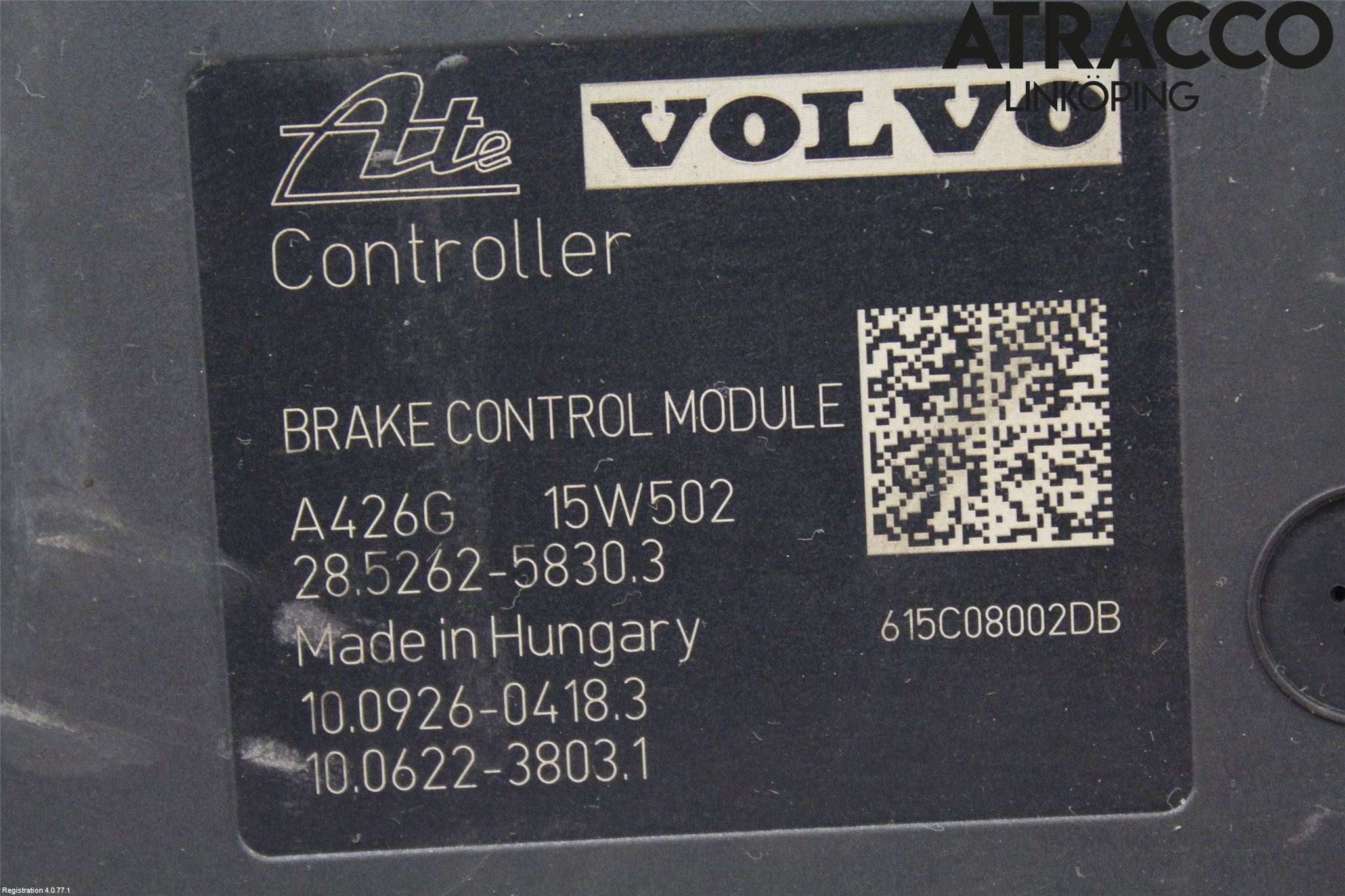 Volvo XC60 14-17 Abs Hydraulikkaggregat