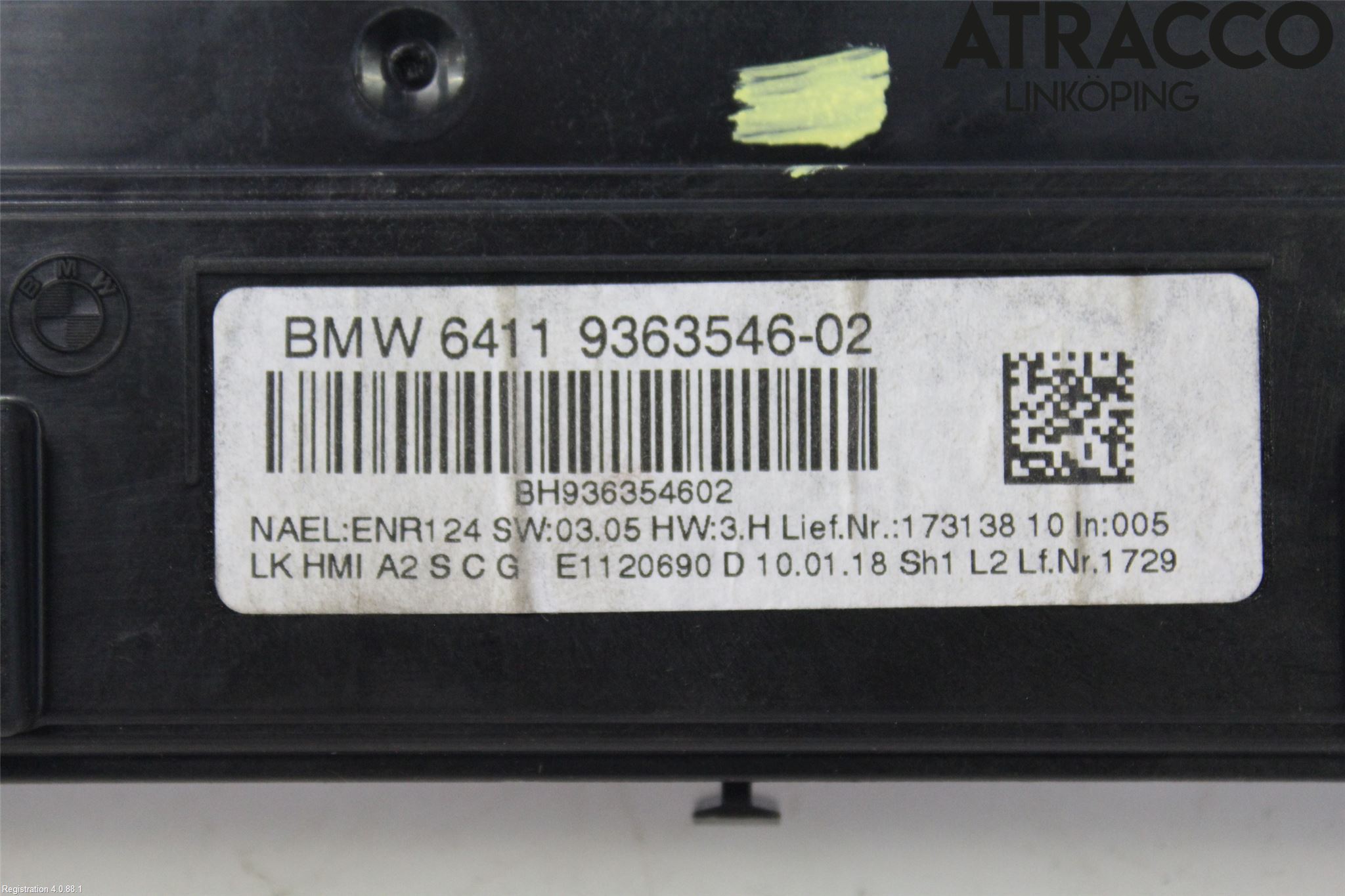 BMW 2 F22/F23/F87 Coupé/Cab 13-21 Varme Ac Betjening-Display