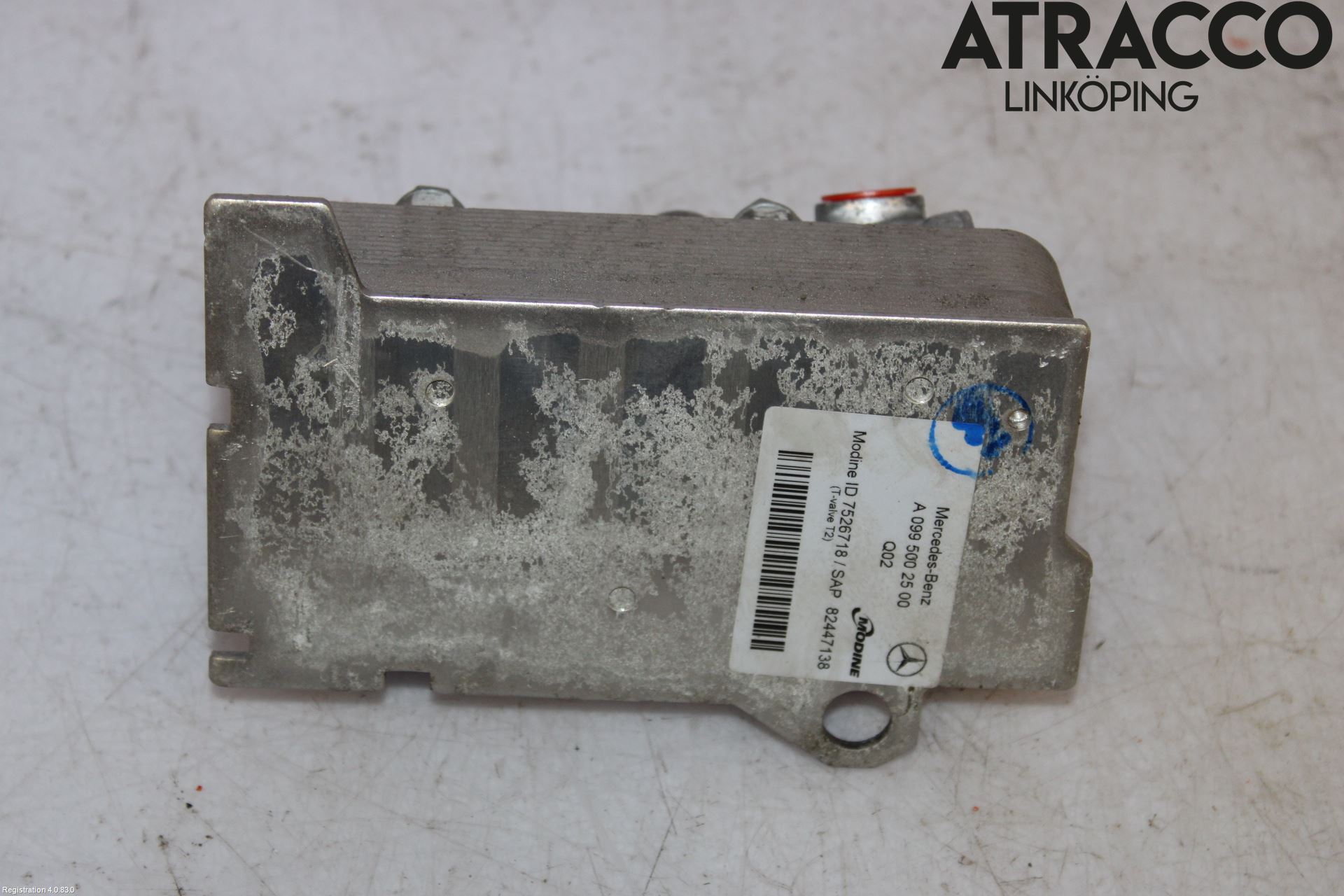 Mercedes-Benz MB C-KLASS (W205) 14-21 Radiator Oljekjøler Motor