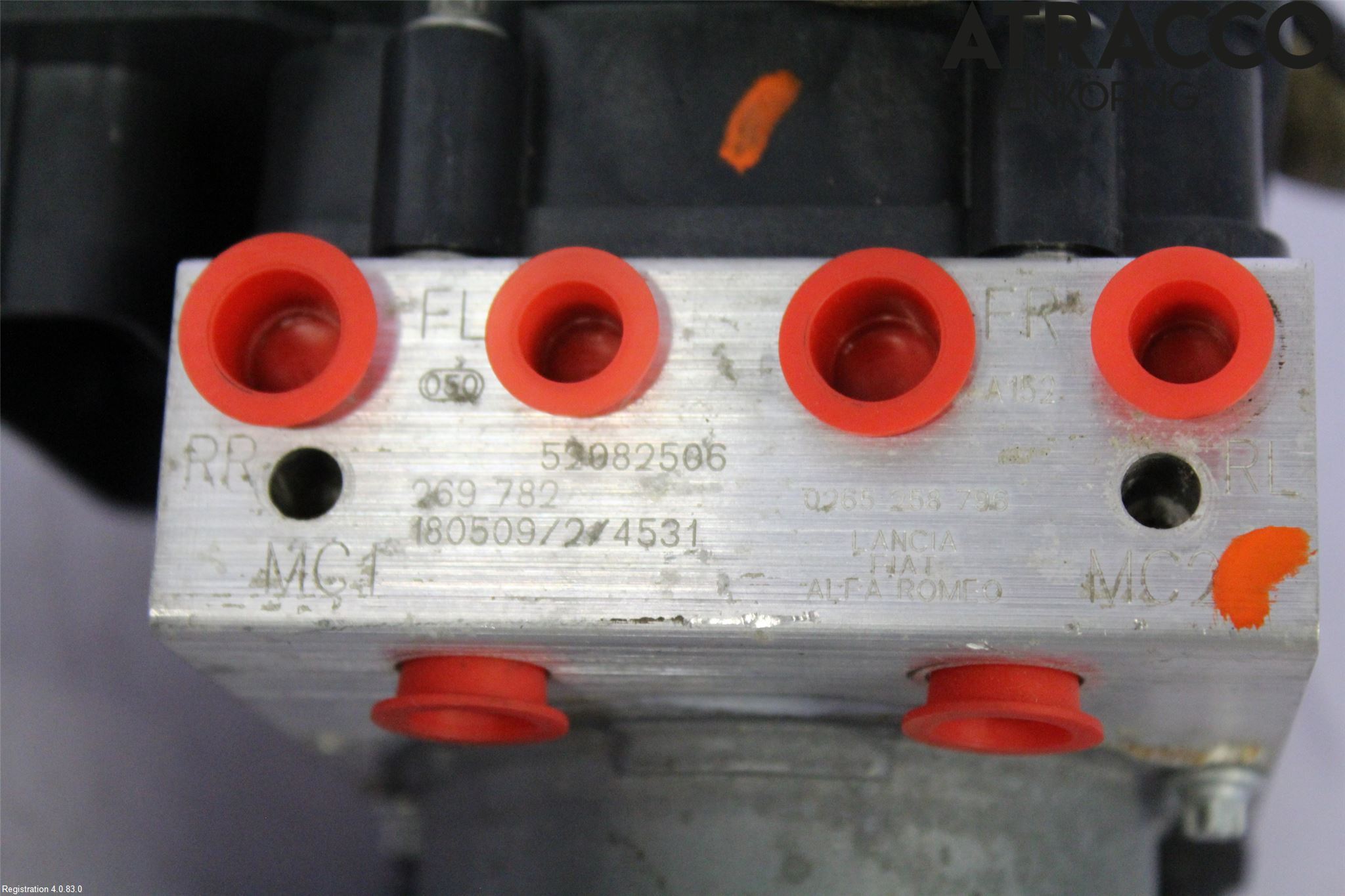 Fiat TIPO/CROSS 16- Abs Hydraulikkaggregat