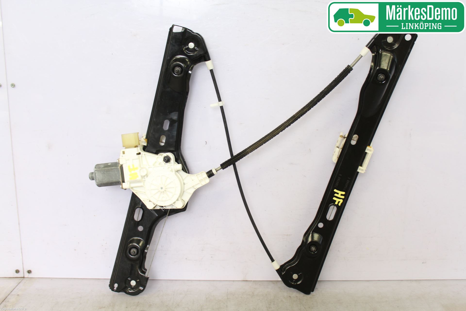 BMW 3 E90/91 SED/TOU 05-12 Vindusheis El Komp