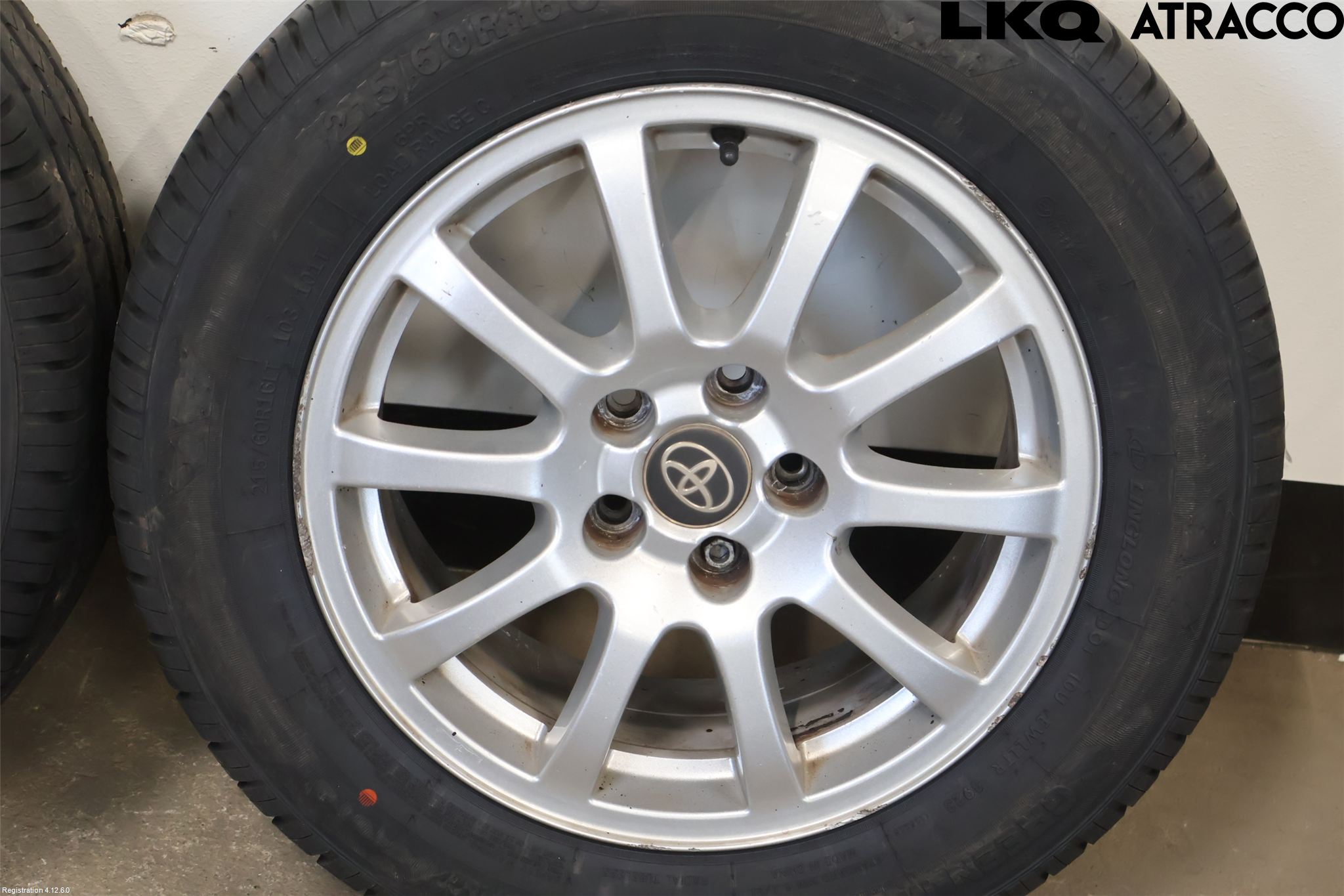 Toyota PROACE I 13-16 Dekk Sommer På Alu Felg 4Stk
