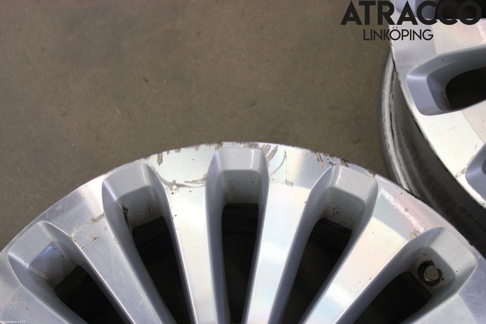 Ford FOCUS 08-11 Felg Aluminium Sett 4Stk