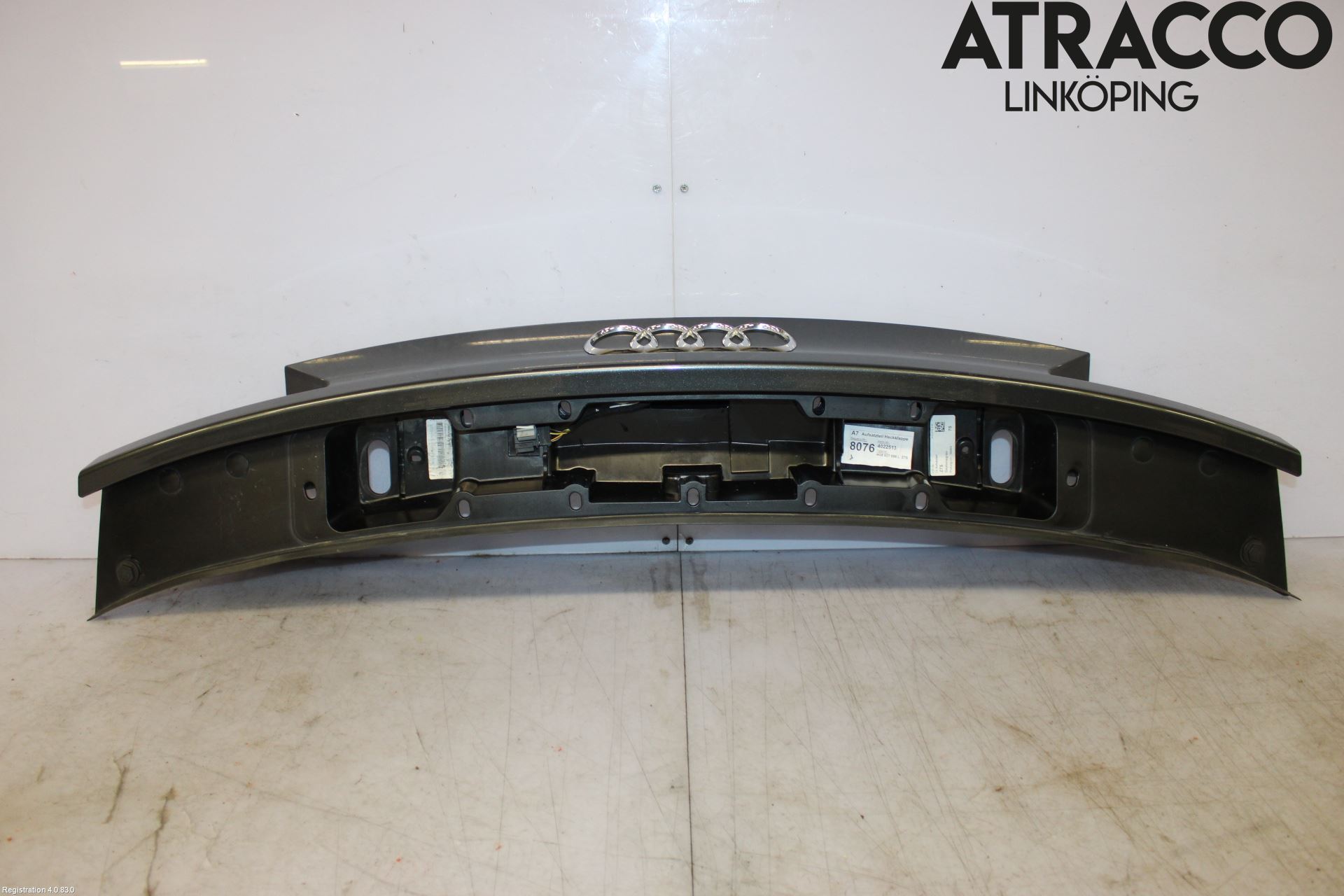 Audi A7/S7 4G 11-17 Spoiler Bakluke