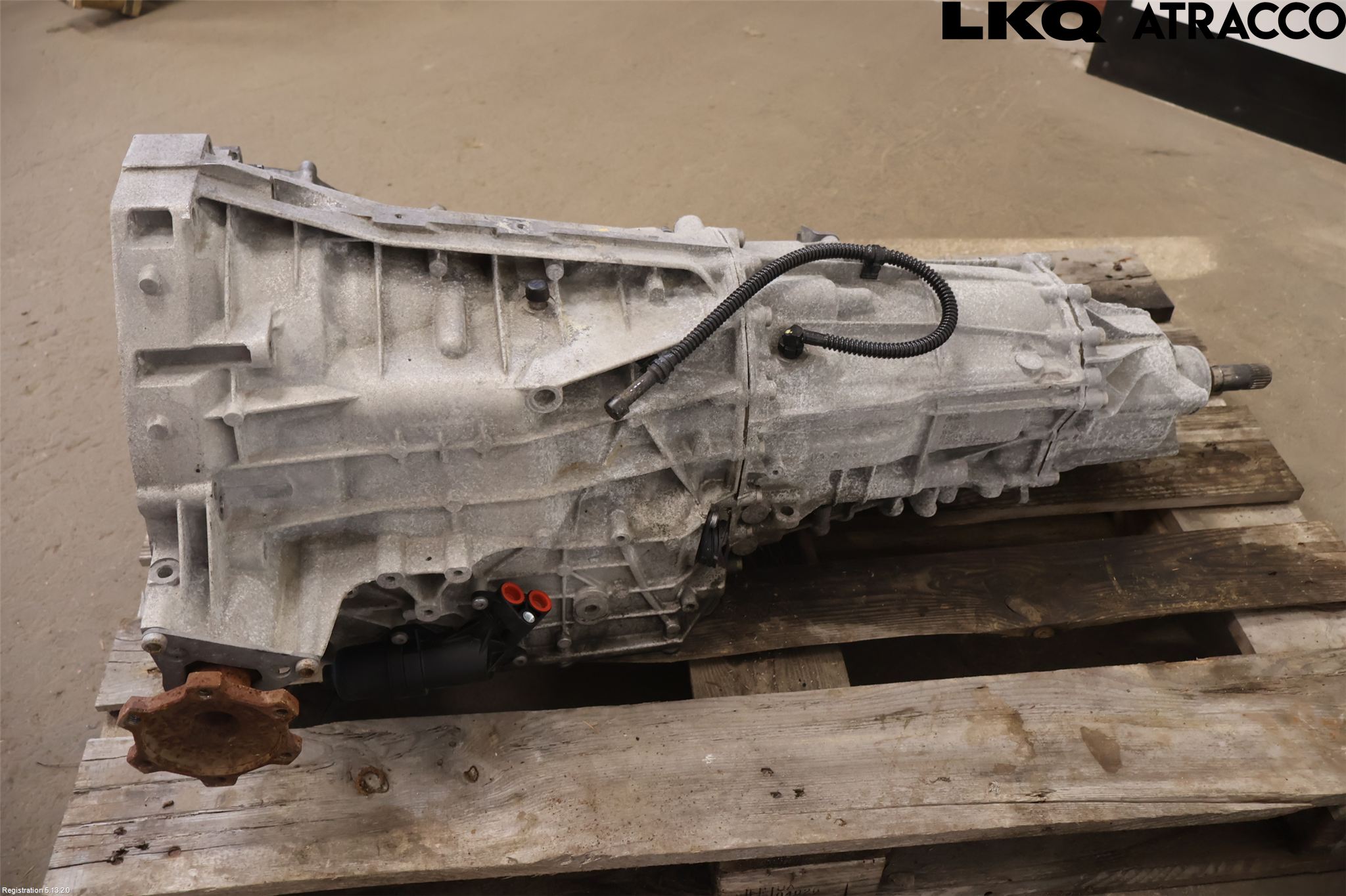 Audi A4 ALLROAD 09-16 Gearkasse Automat