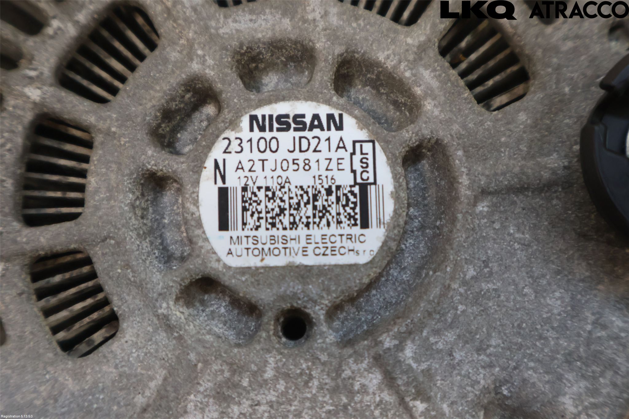 Nissan QASHQAI+2  10-14 Dynamo