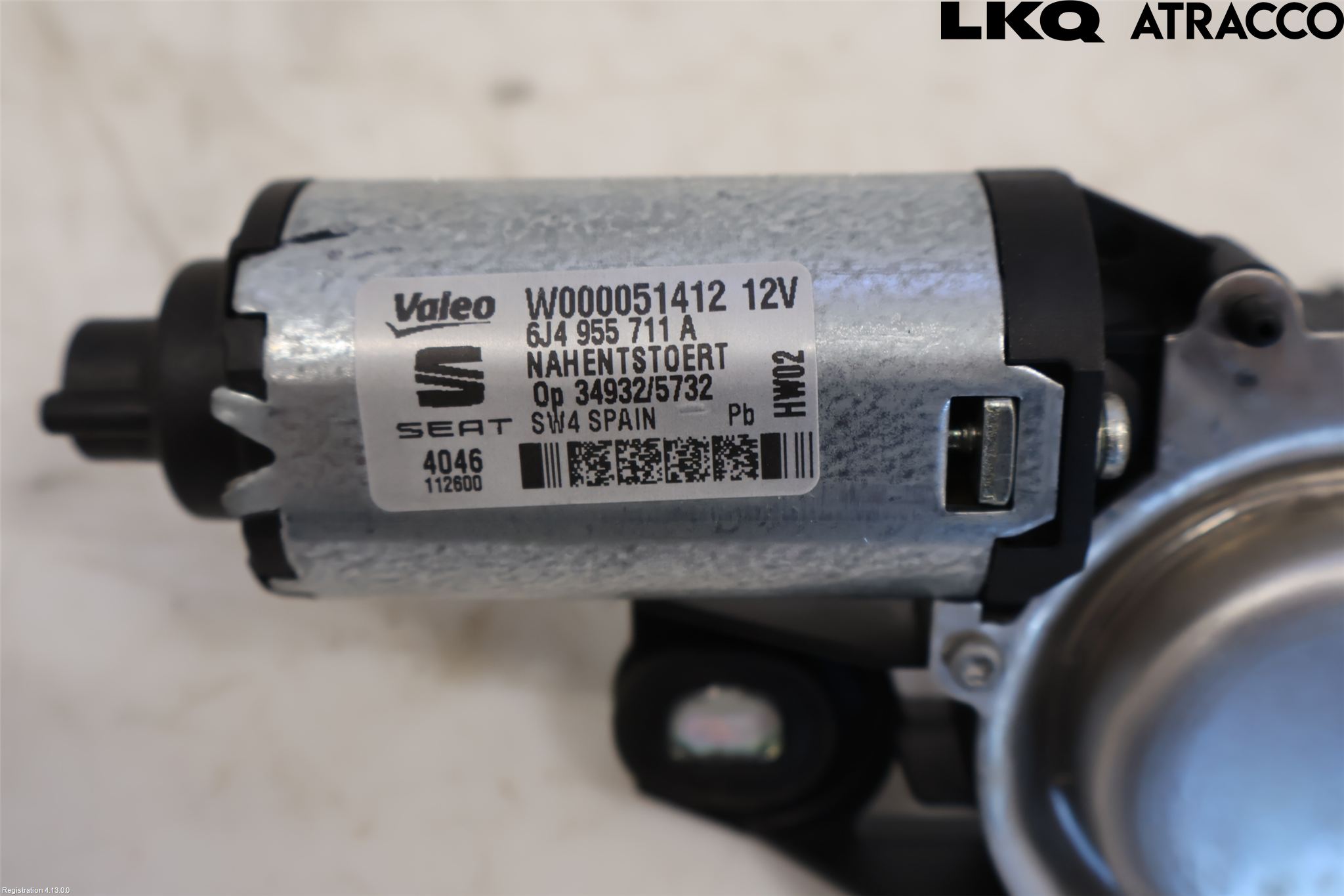 Seat IBIZA IV 08-16 Viskermotor Bakluke