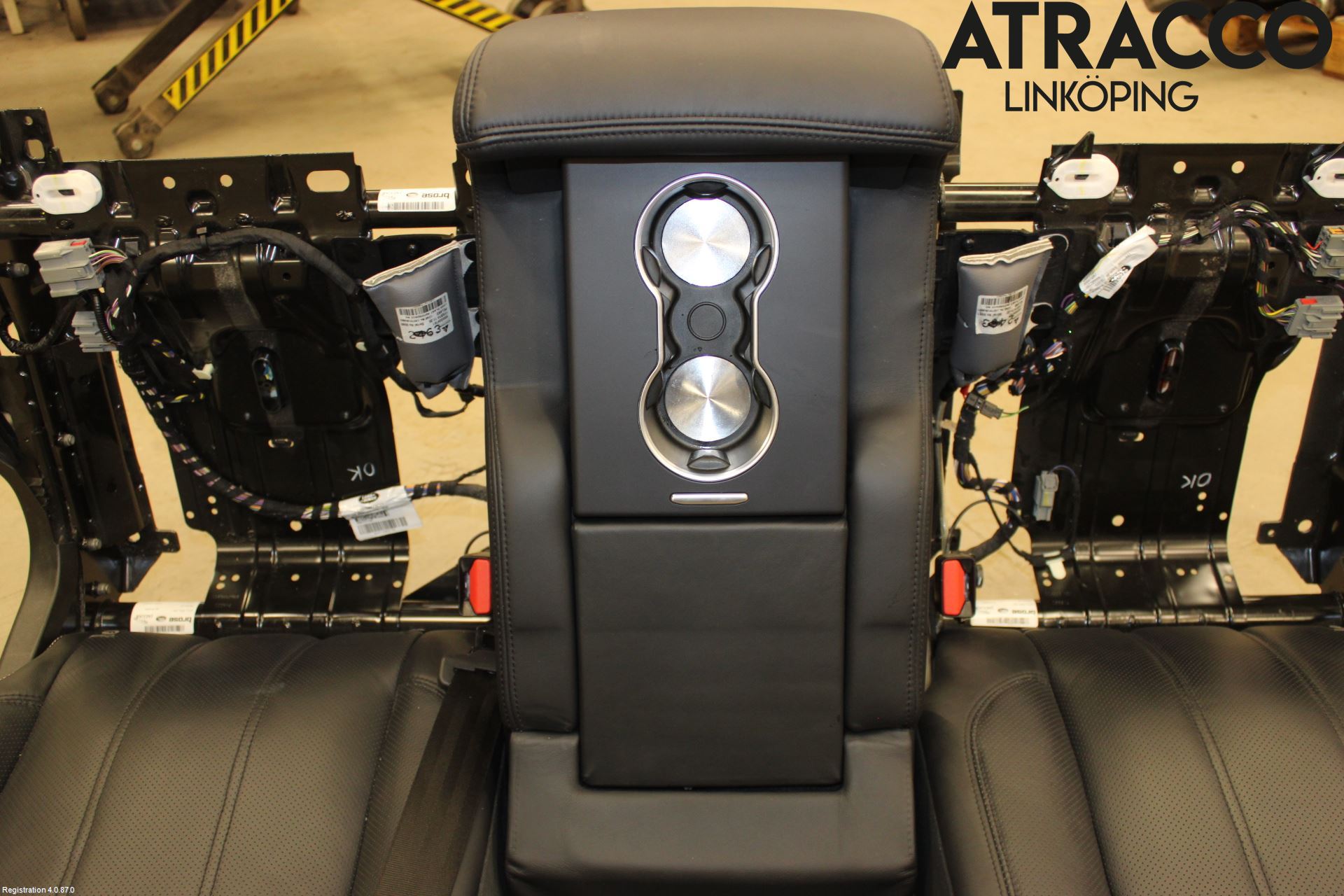 Landrover RANGE ROVER (L405) 13-21 Innr Sete Bak Seterygg