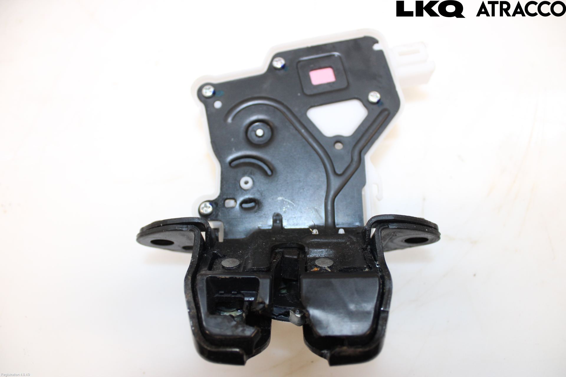 Nissan QASHQAI 14-17 Bakluke-Lokk Låsekasse