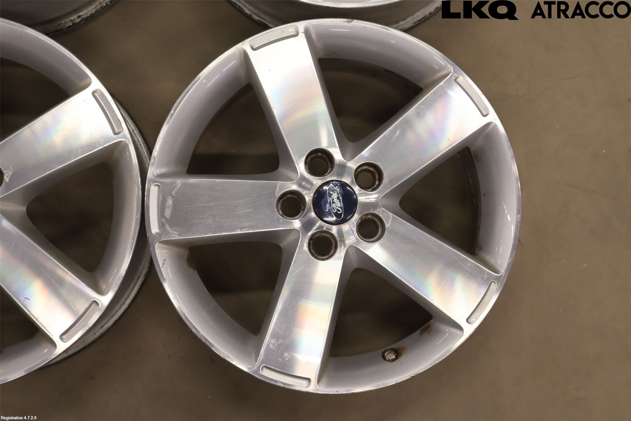 Ford S-MAX 06-15 Felg Aluminium Sett 4Stk