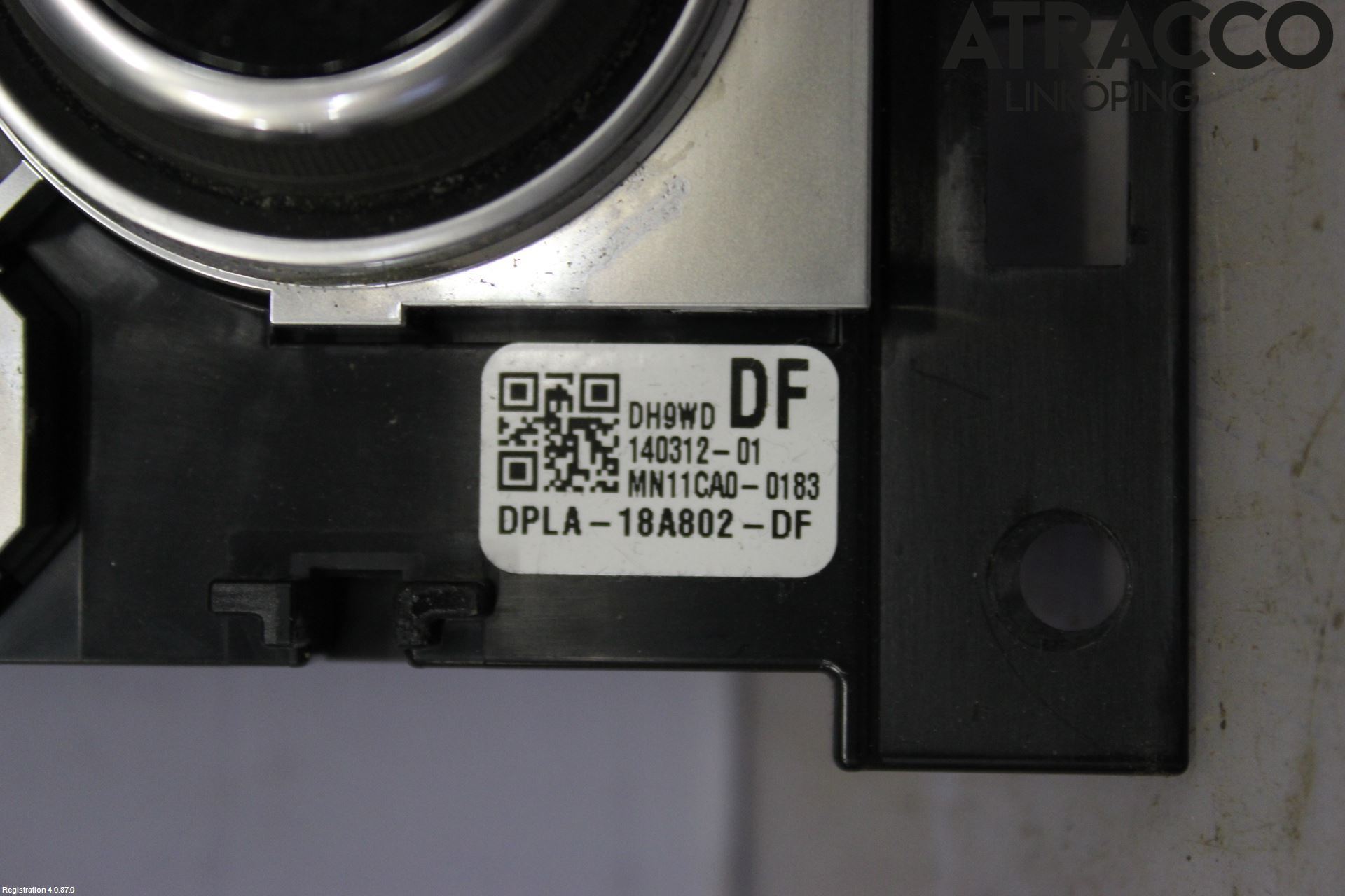 Landrover RANGE ROVER (L405) 13-21 Varme Ac Betjening-Display