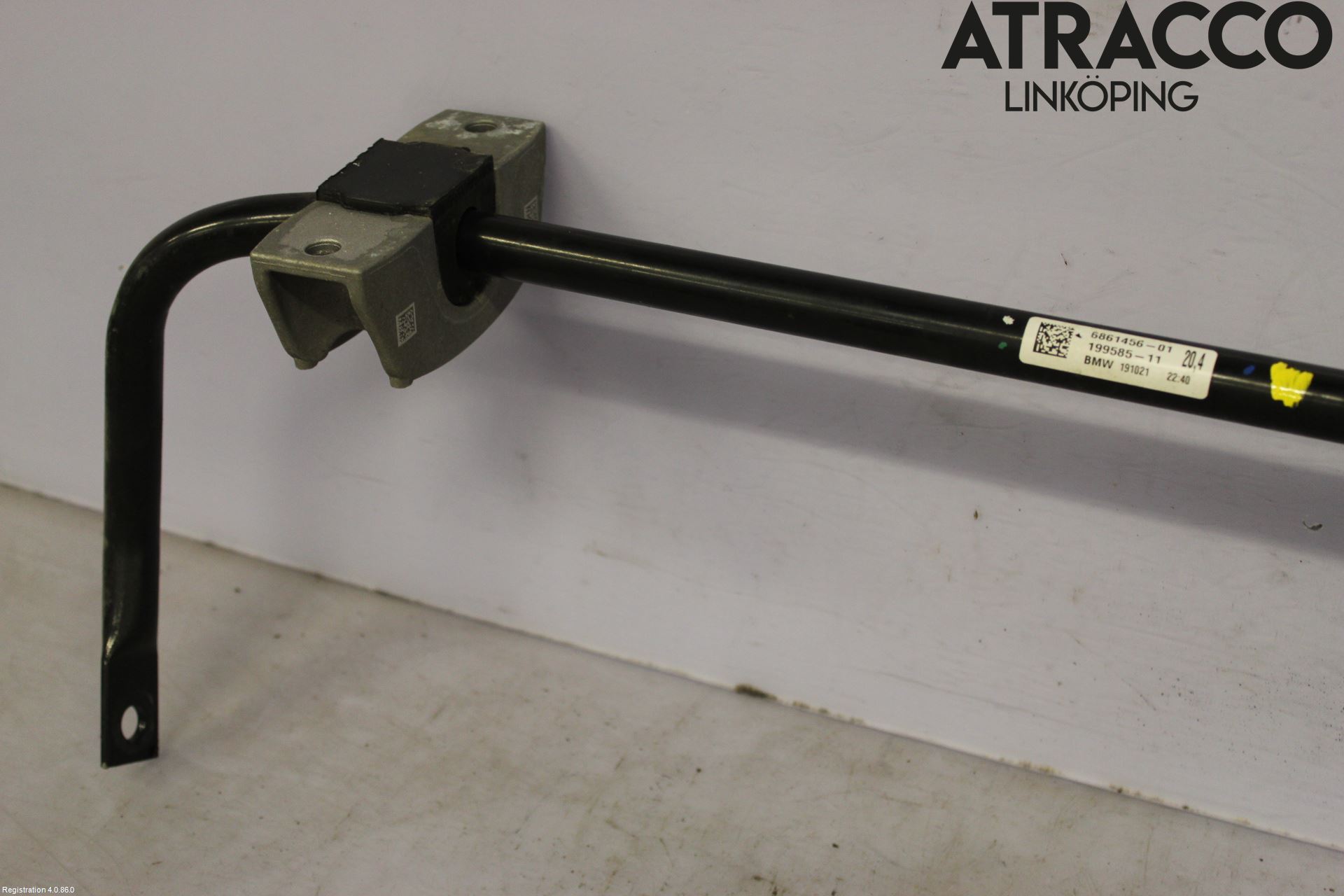 BMW 5 G30/G31/F90 17-23 Stablisatorstag Bak