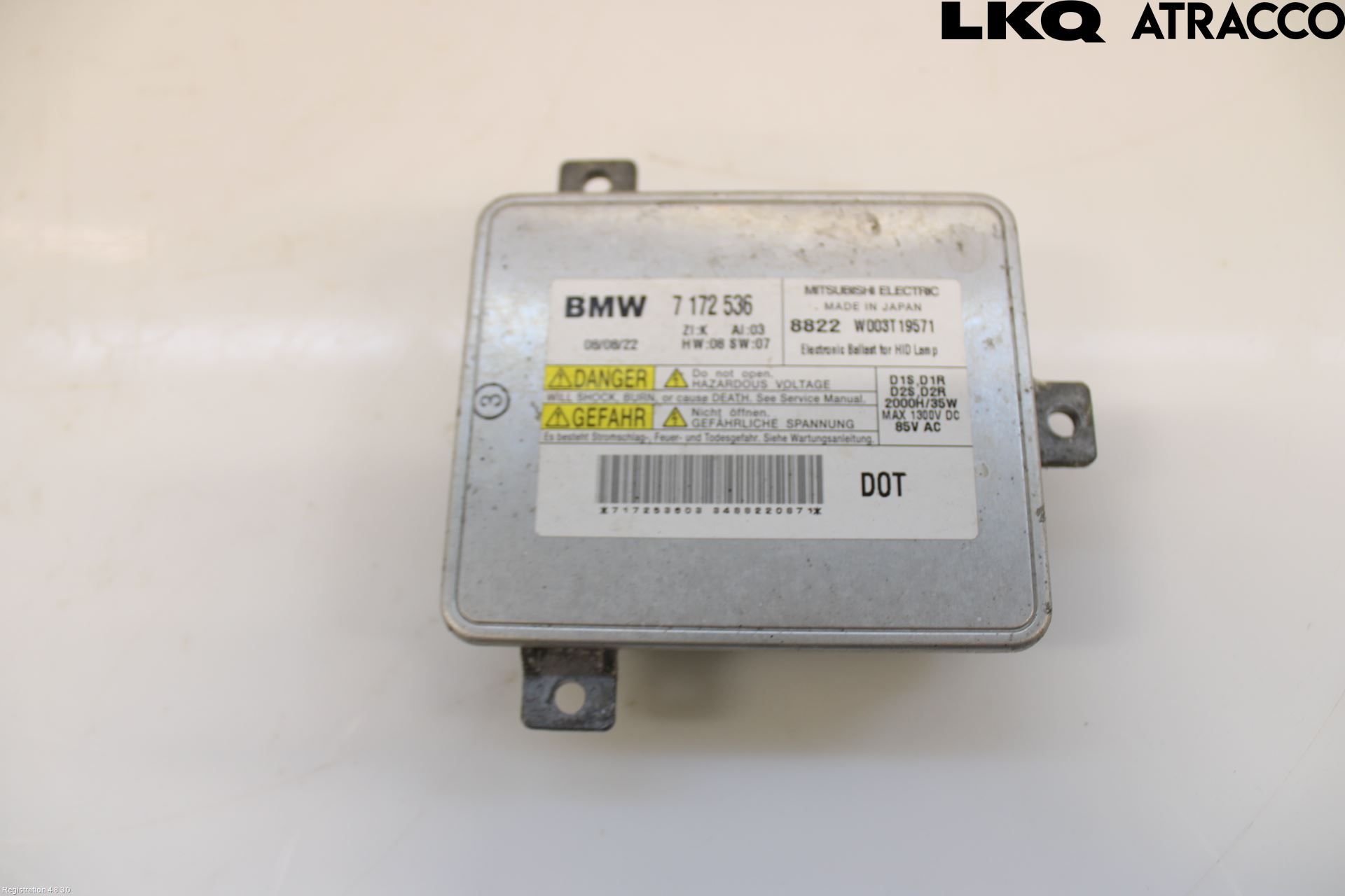 BMW 3 E90/91 SED/TOU 05-12 Styreenhet Xenon