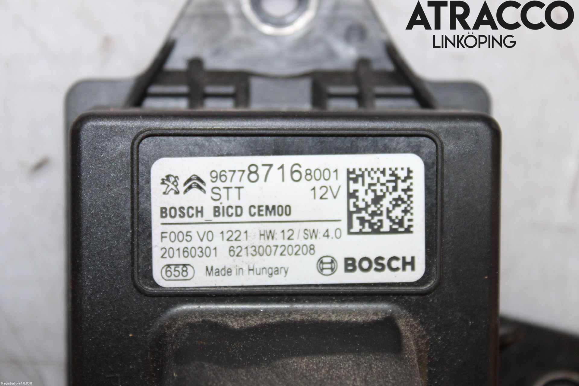 Citroen C4 CACTUS 14-20 Rele Start