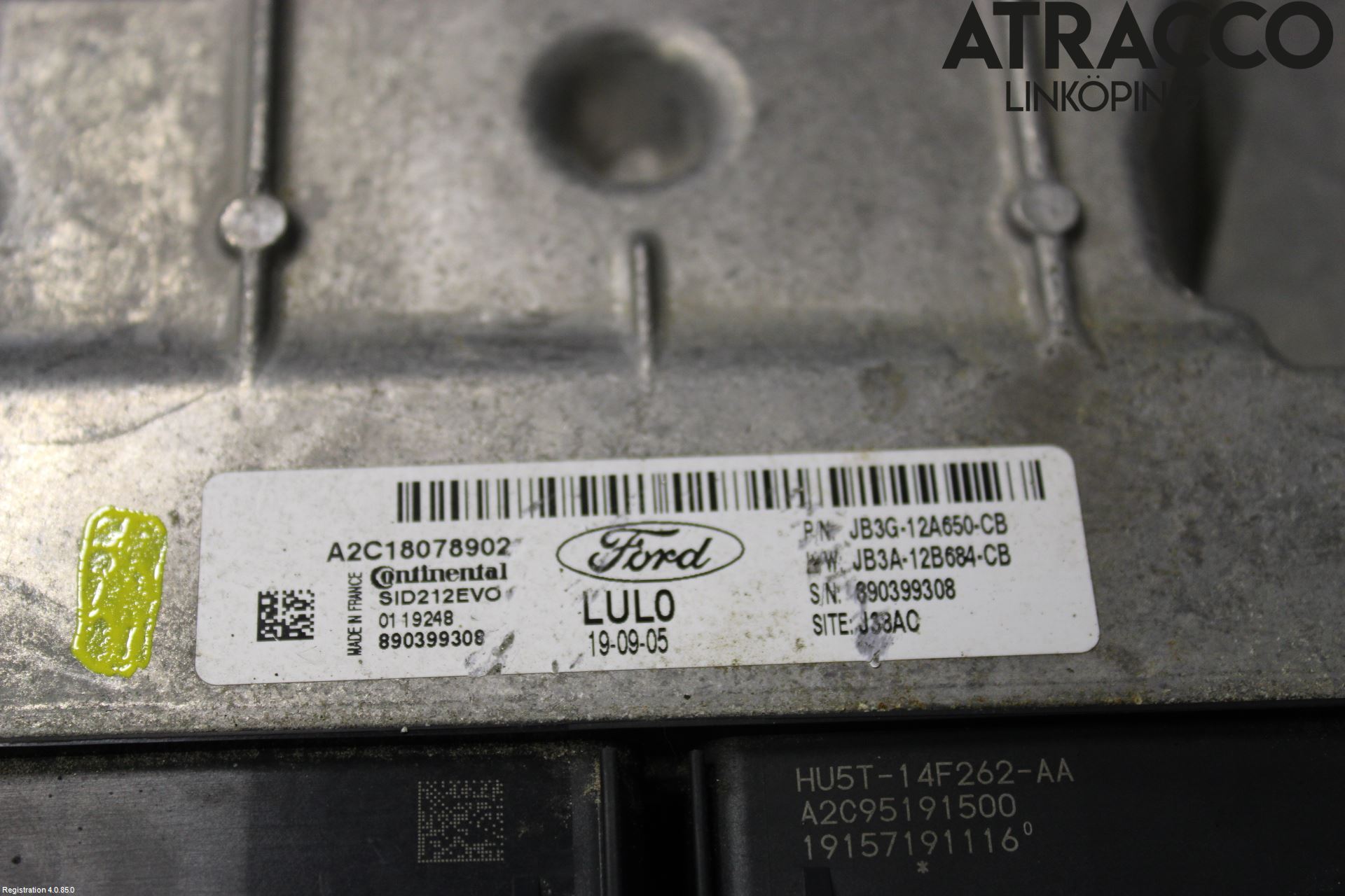 Ford RANGER EU 12-23 Styreenhet Dieselpumpe