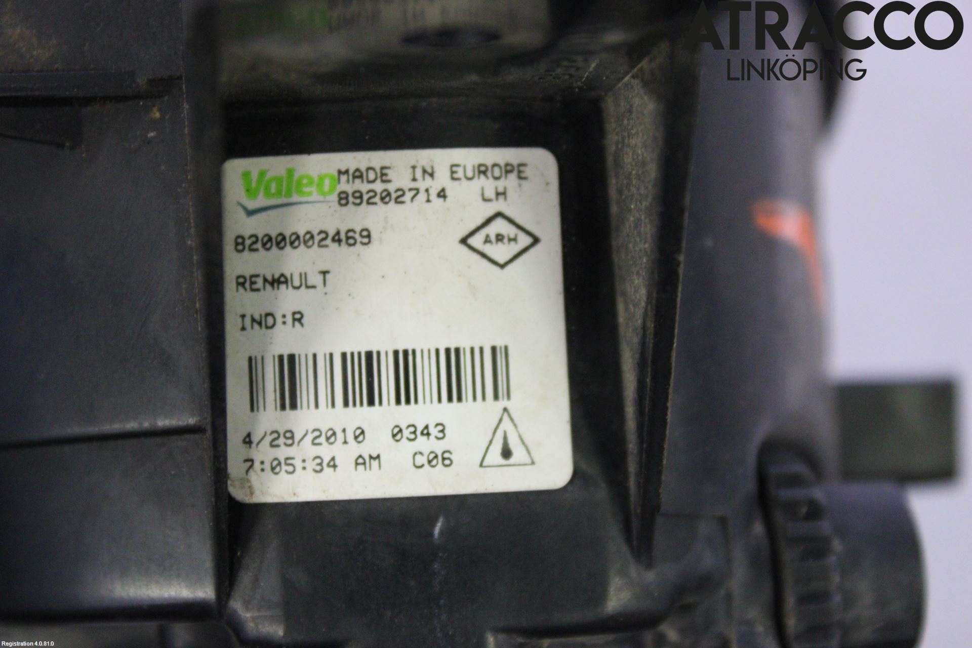 Renault CLIO III  09-12 Frontlykt-Kurve-Tåkelys