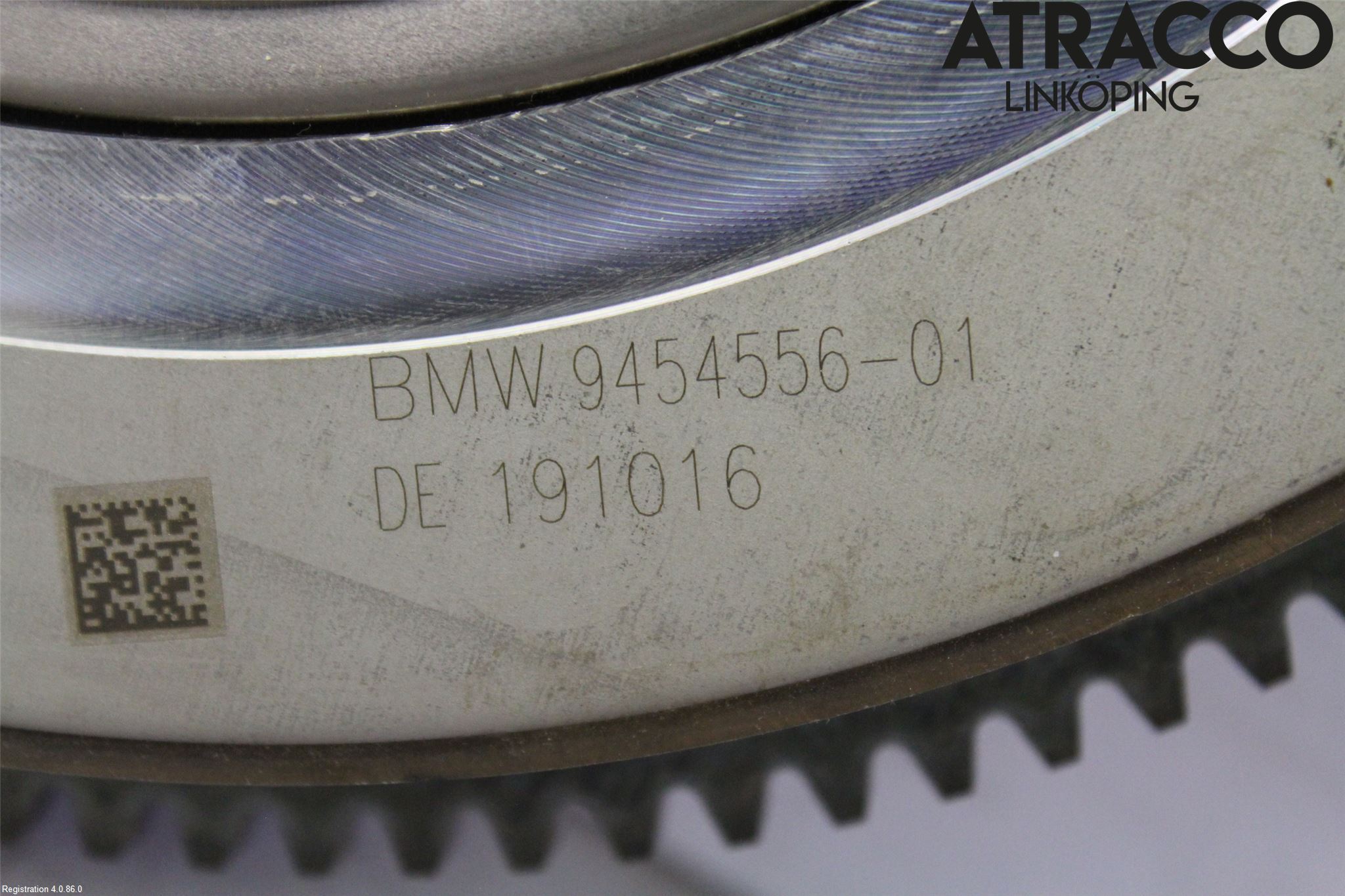 BMW 5 G30/G31/F90 17-23 Svinghjul Automat