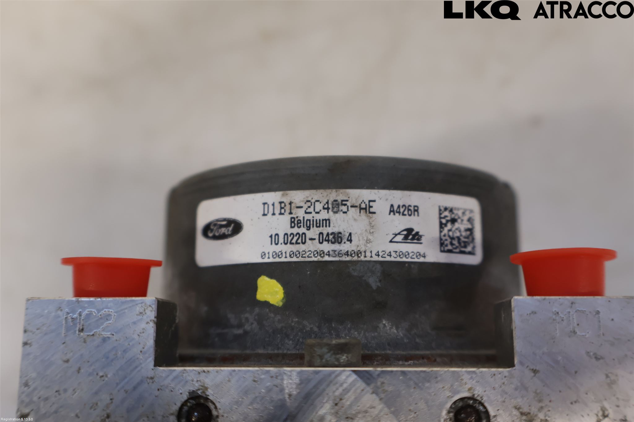 Ford FIESTA 13-17 Abs Hydraulikkaggregat