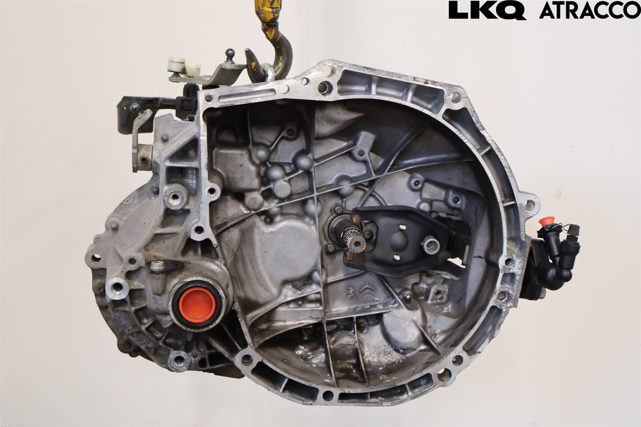 Peugeot 2008 13-20 Gearkasse 5 Trinn