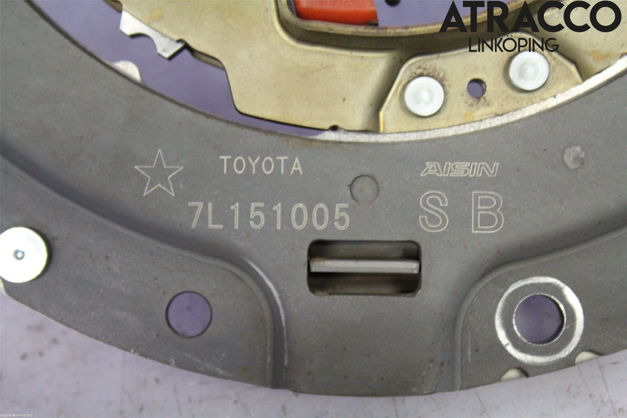 Toyota AURIS 13-19 Clutch Lamell