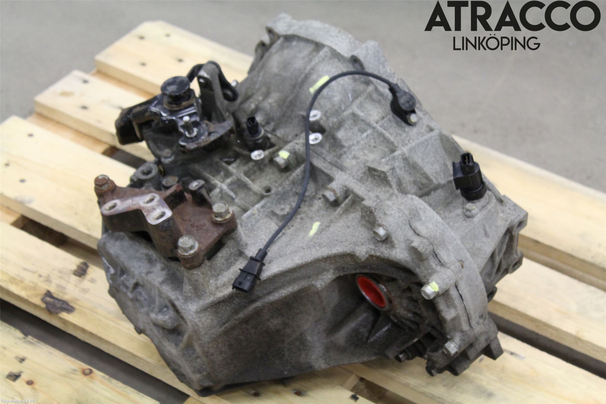 Kia VENGA 10-19 Gearkasse 6 Trinn